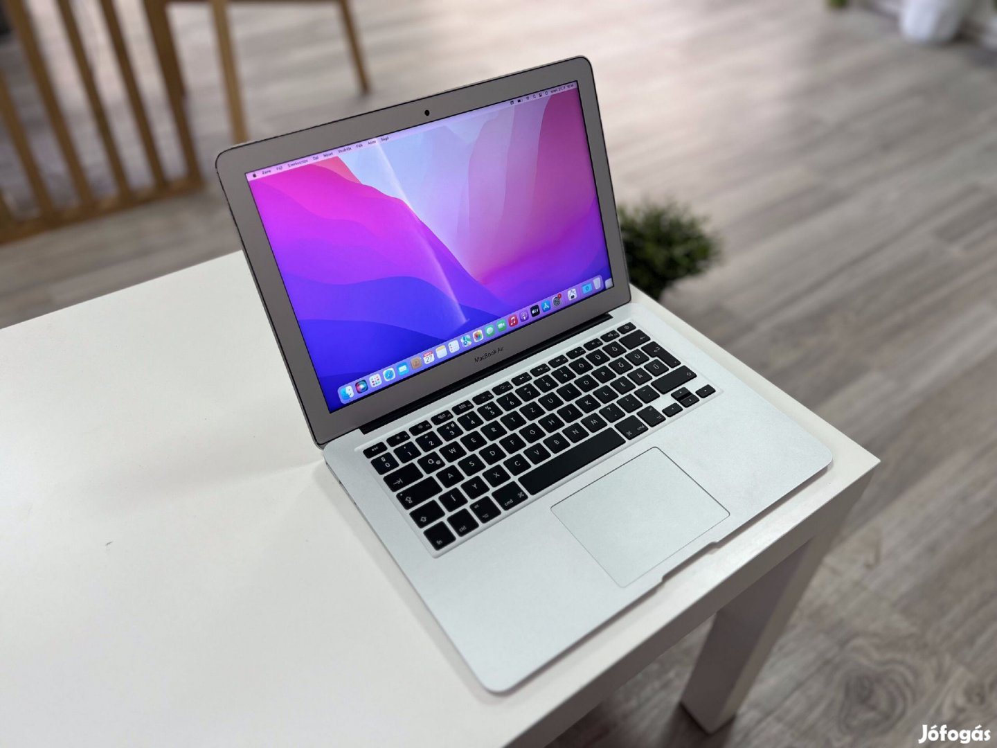 Hibátlan MacBook Air 2017 13 128GB 1 ÉV Garanciával Számlával Aksi