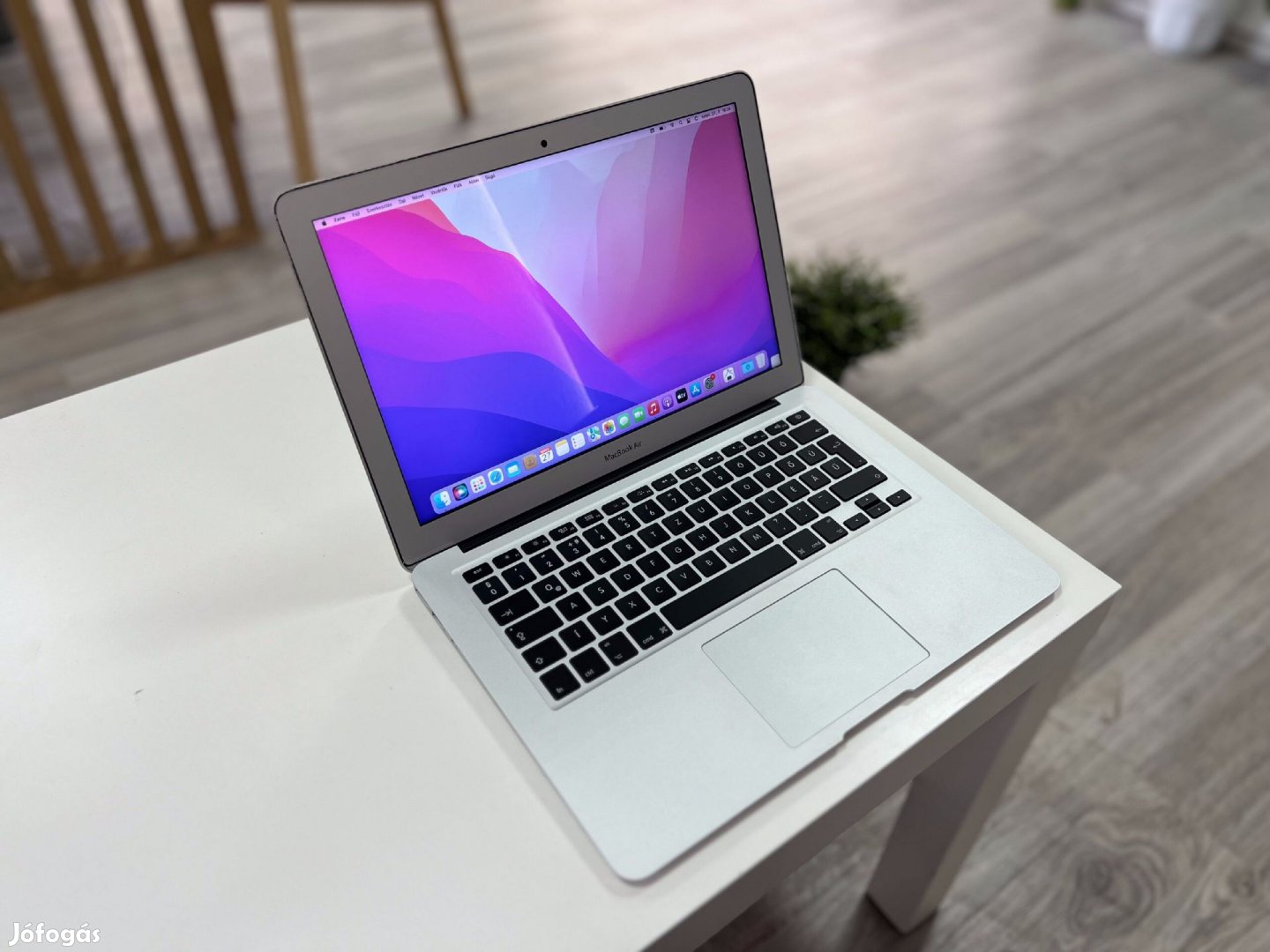 Hibátlan MacBook Air 2017 13 128GB 1 ÉV Garanciával Számlával Aksi