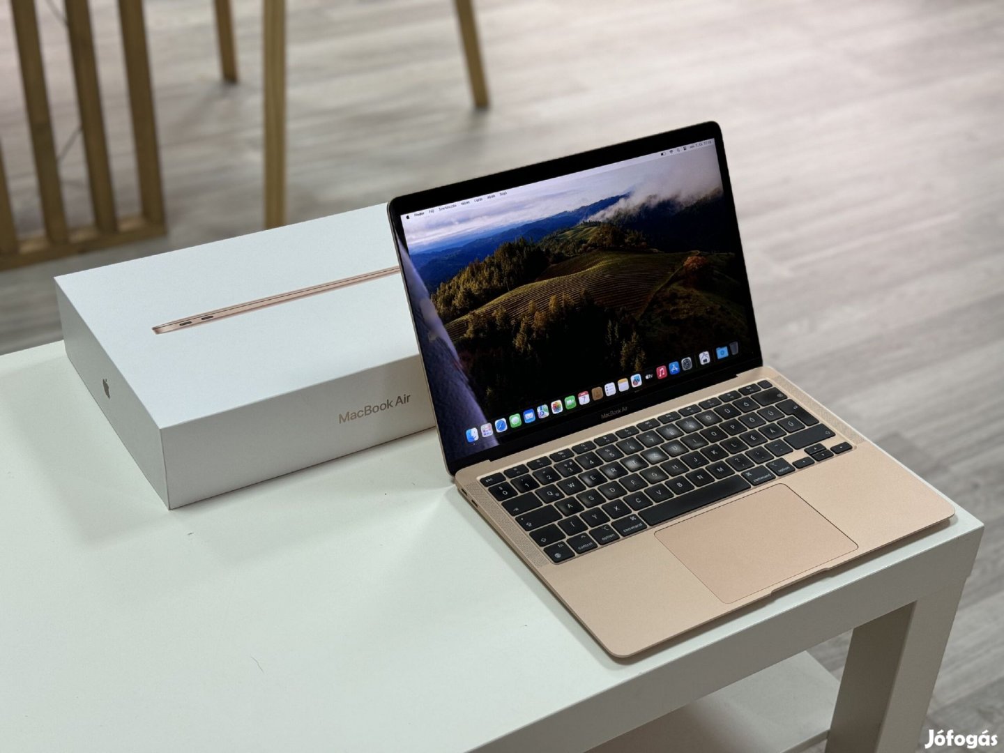 Hibátlan MacBook Air 2020 13 M1 256GB 1 ÉV Garanciával Számlával