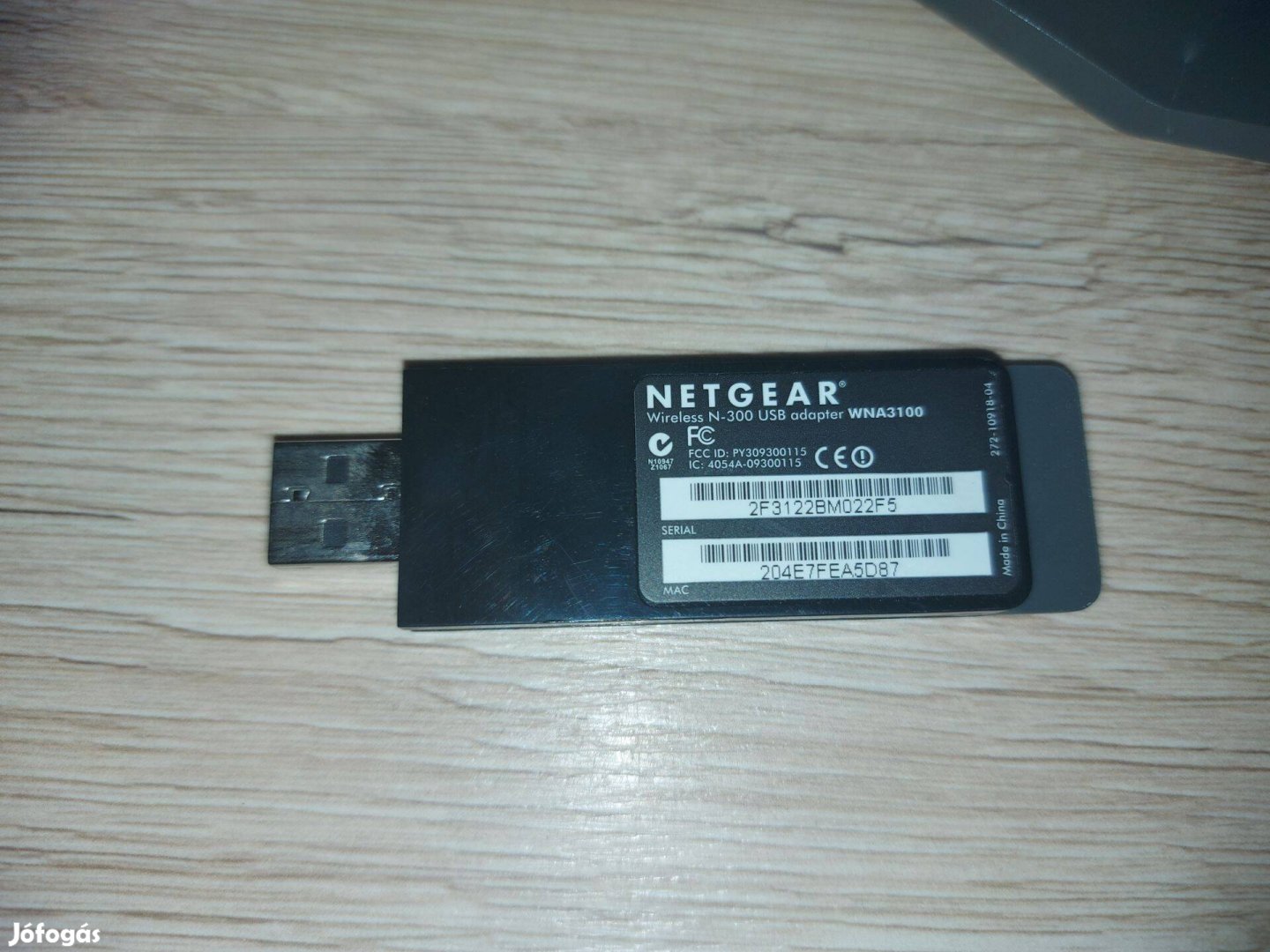 Hibátlan Netgear WNA3100-100PES WIFI Stick 300Mbit/sec