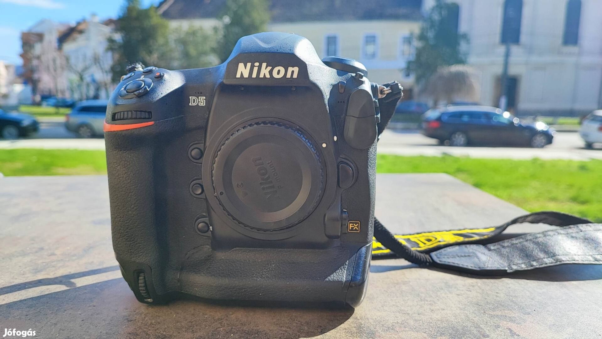 Hibátlan Nikon D5 