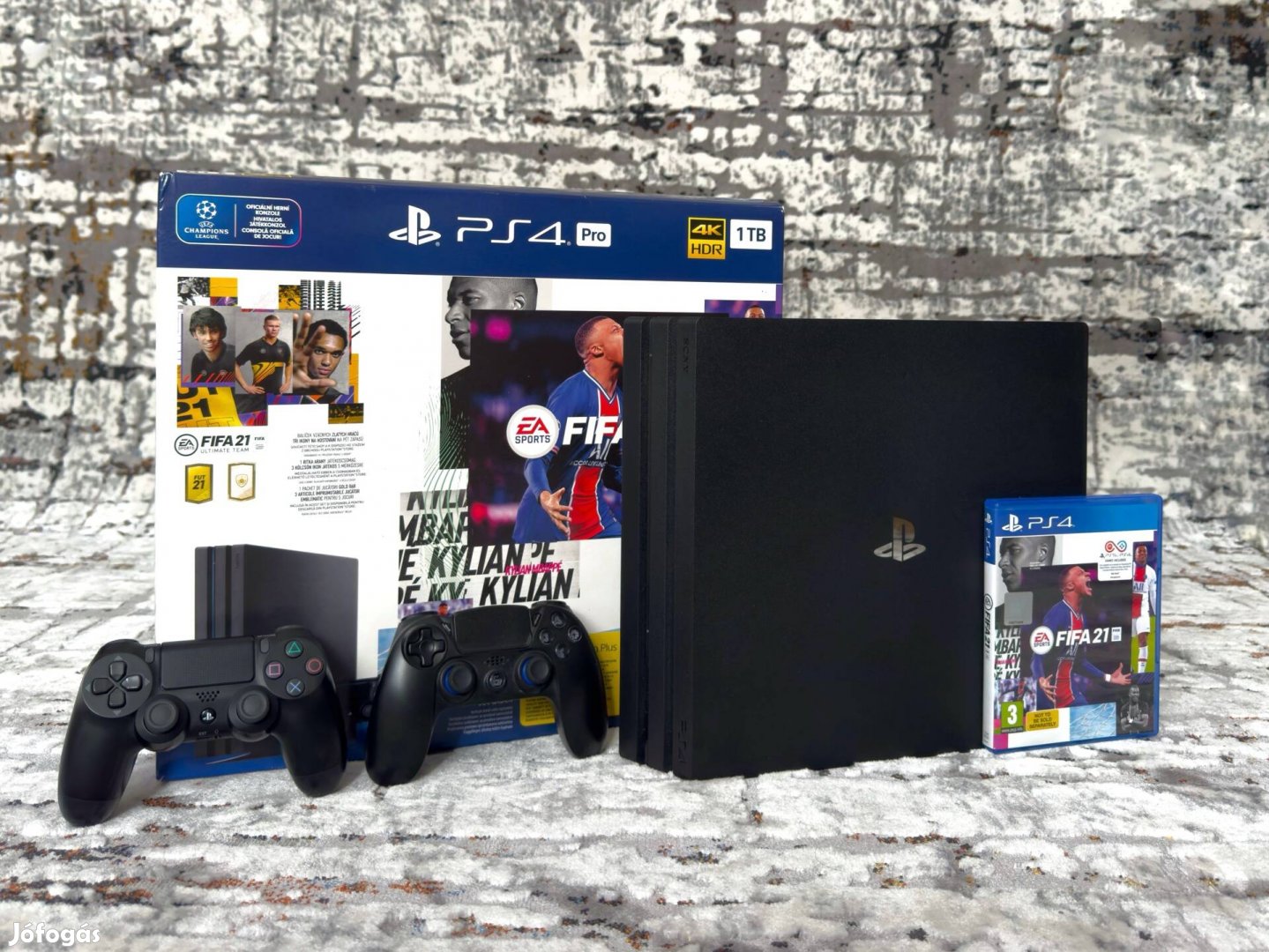 Hibátlan Playstation 4 Pro 1TB SSD