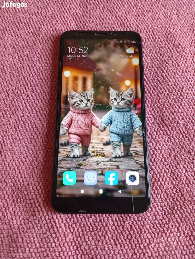 Hibátlan Redmi 5 plusz dual sim független 