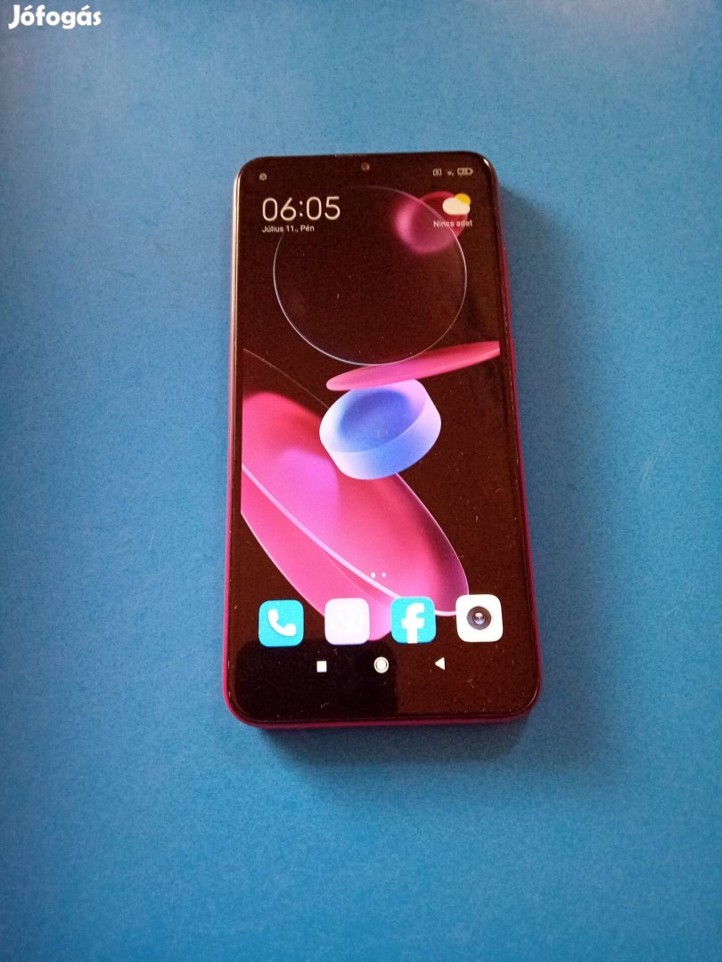 Hibátlan Redmi 8 független 4/64 Gb se