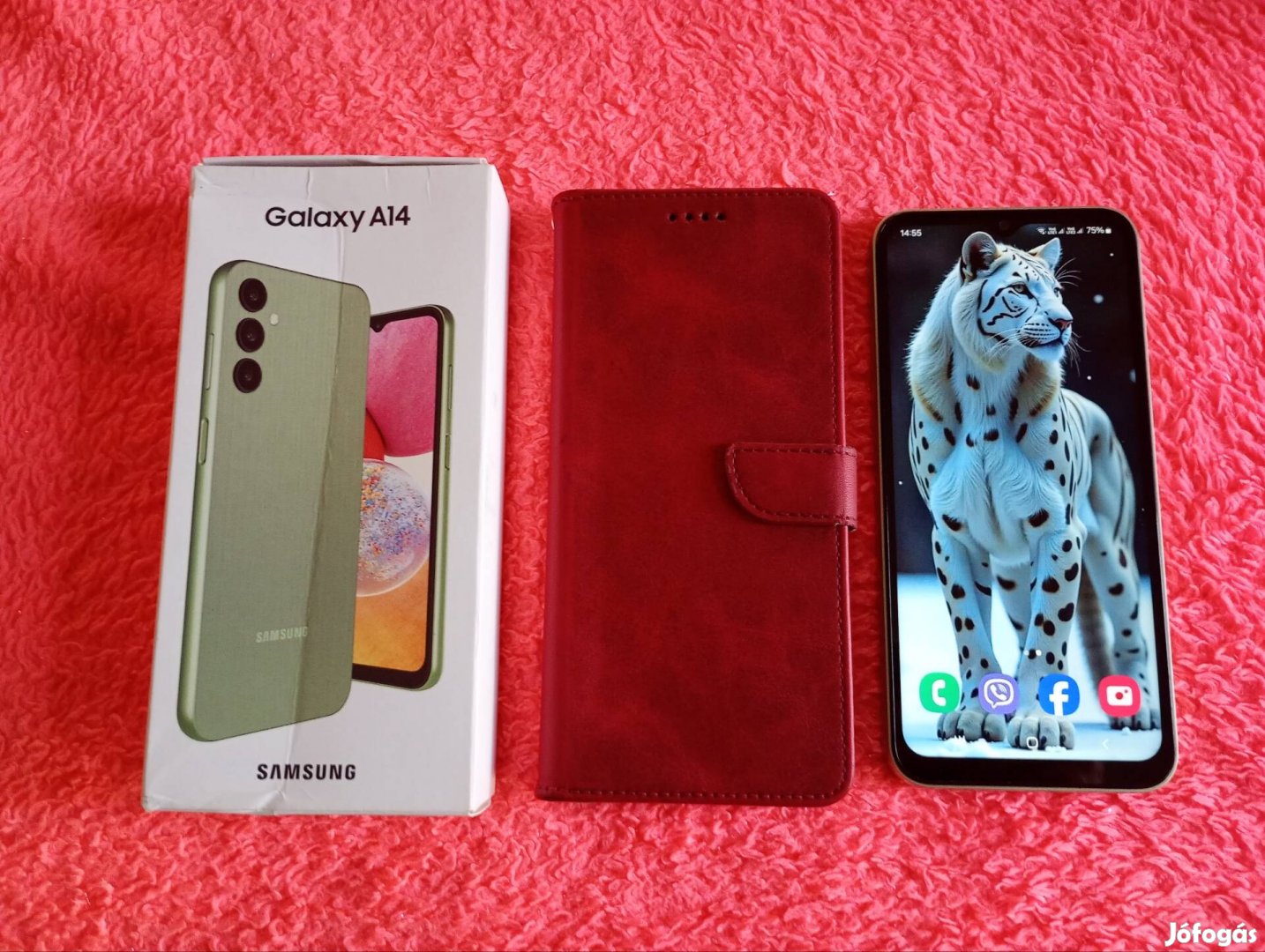 Hibátlan Samsung Galaxy A 14 