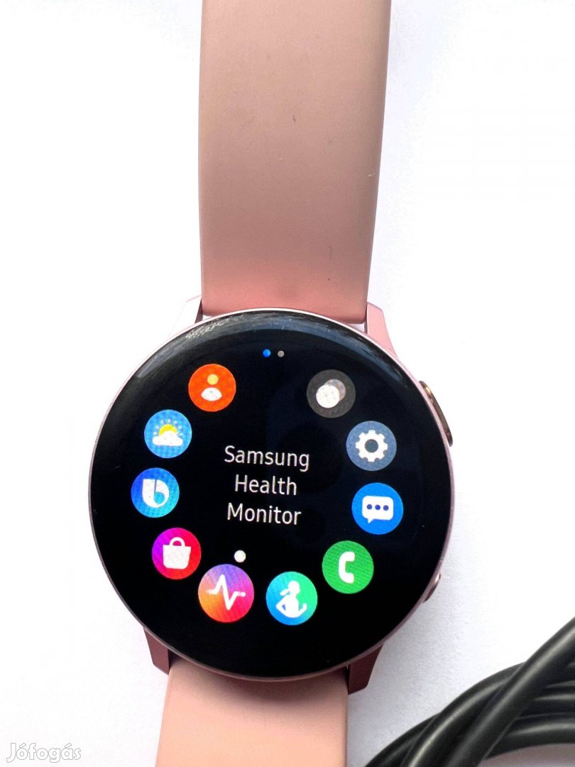 Hibátlan Samsung Galaxy watch aktive2 pink
