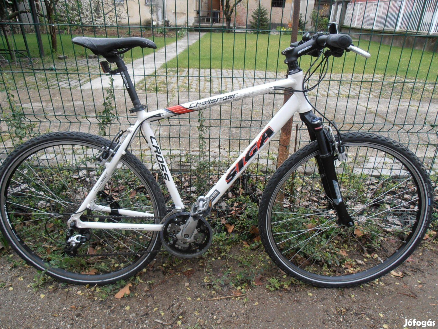 Hibátlan Siga (KTM) Challenger XT , magura fékes L-es trekking ujpeste
