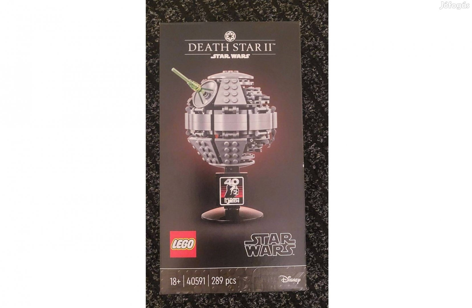 Hibátlan Új LEGO 40. Évfordulós Star Wars 40591 A második halálcsillag