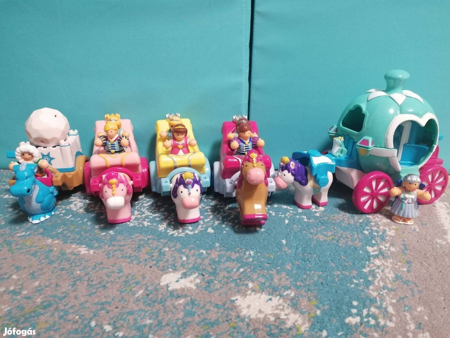 Hibátlan Wow Toys hercegnős játék készlet