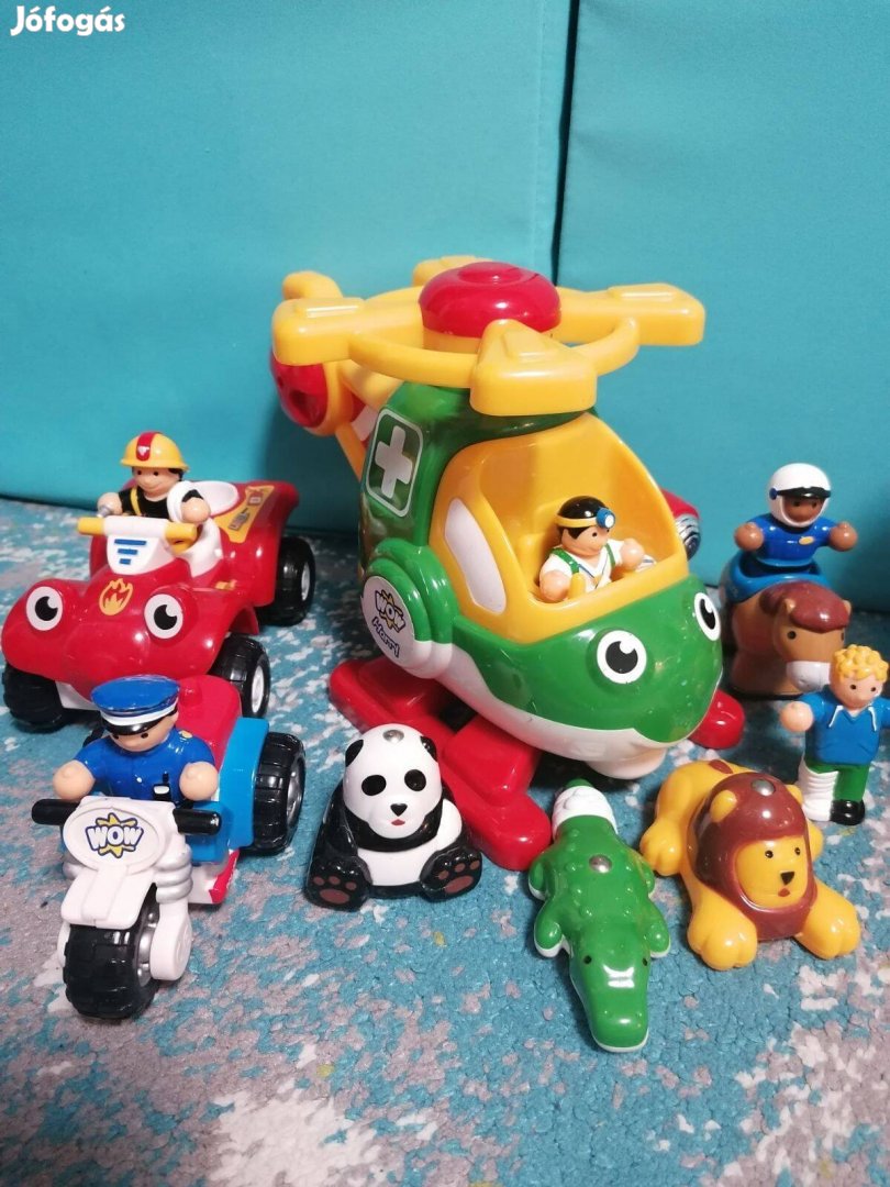 Hibátlan Wow Toys mentő játék készlet