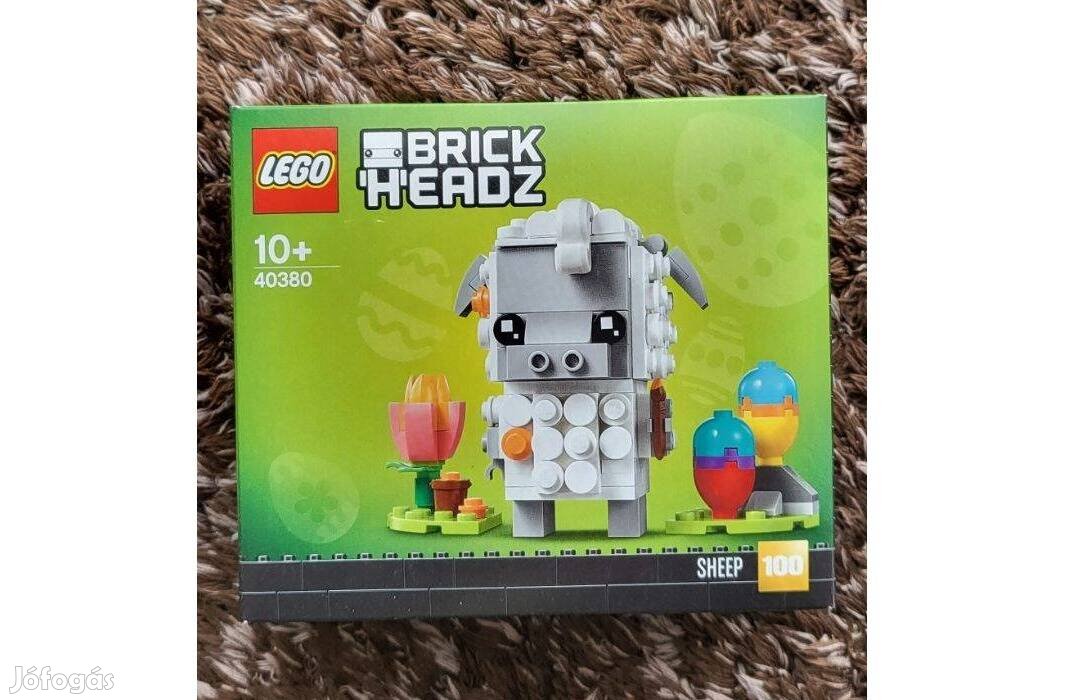 Hibátlan, Bontatlan, Új LEGO 40380 Brickheadz - Húsvéti Bárány