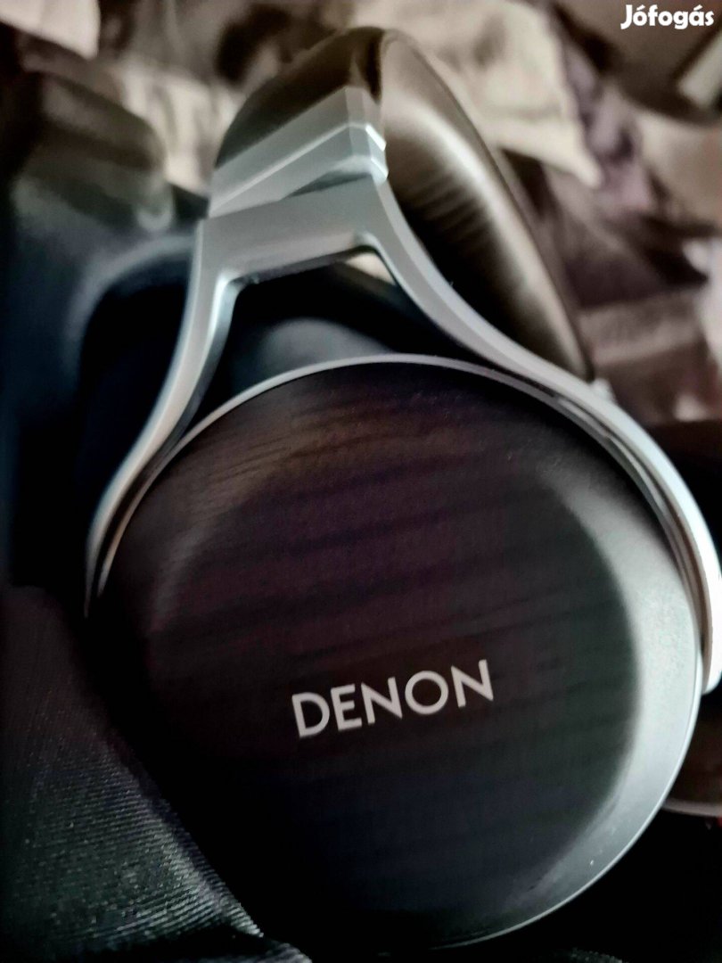 Hibátlan! Prémium Denon AH-D5200 2026 januárig garanciás+balanced