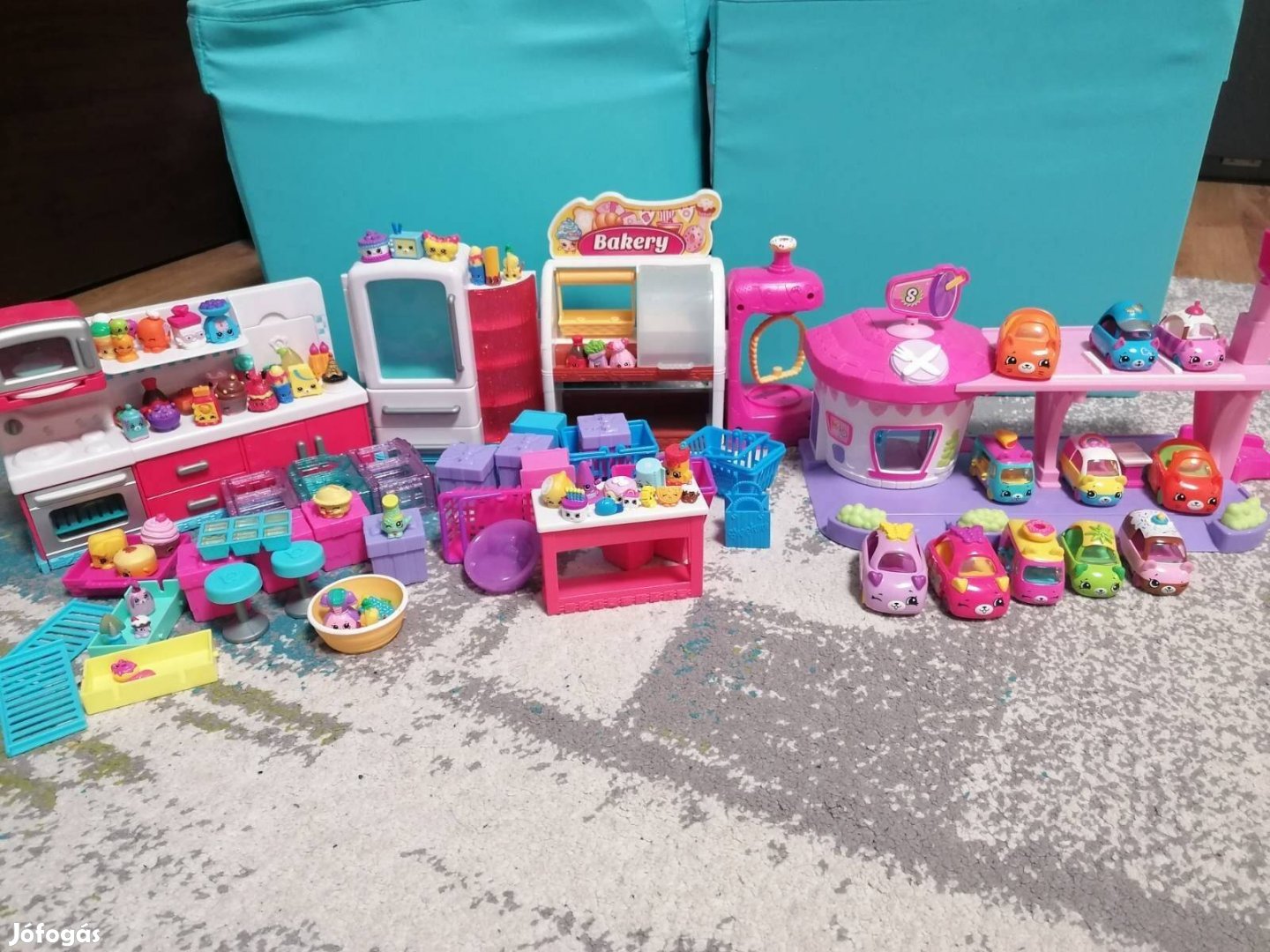 Hibátlan, hatalmas Shopkins Cutie Cars készlet