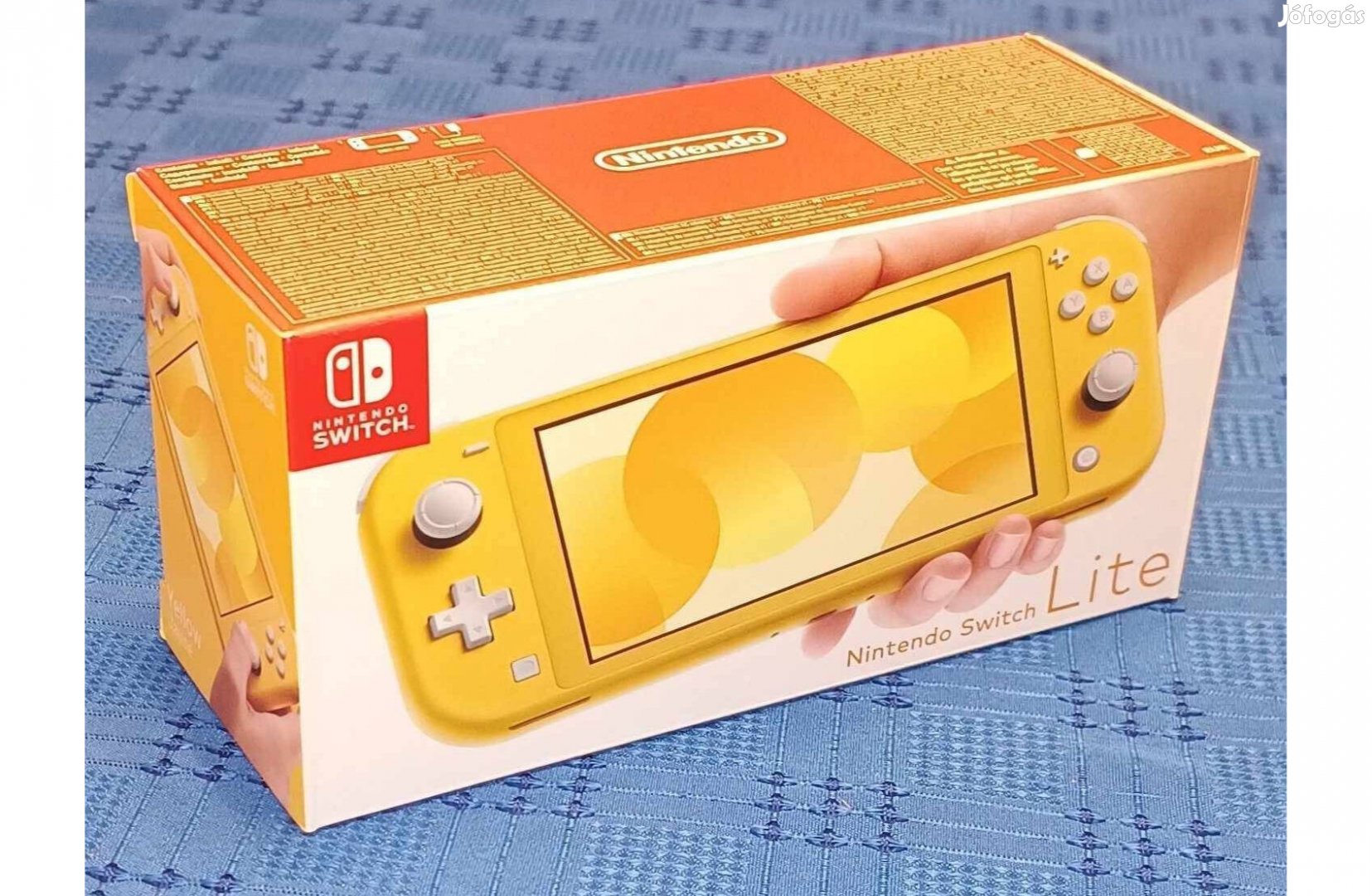 Hibátlan, szinte új állapotú Nintendo Switch Lite