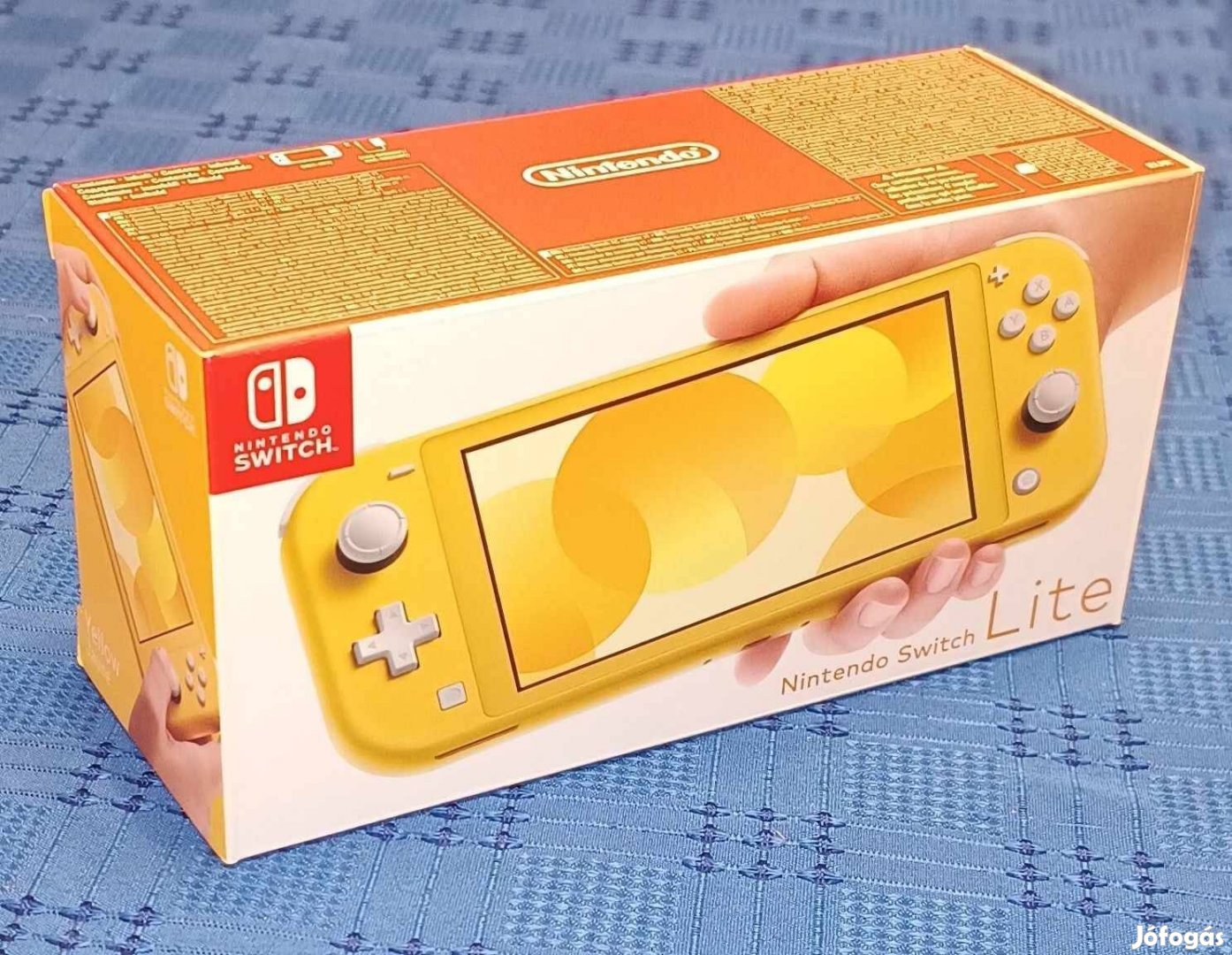 Hibátlan, szinte új állapotú Nintendo Switch Lite