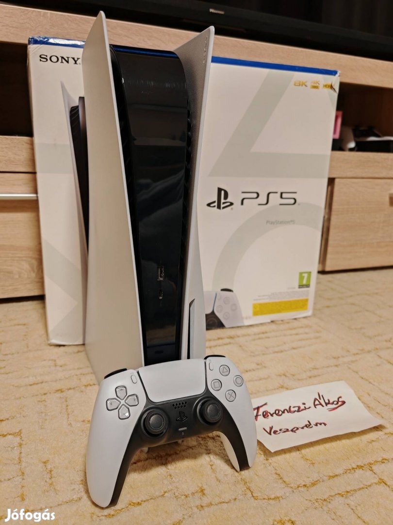 Hibátlan állapotú lemezes Ps5 Playstation 5 