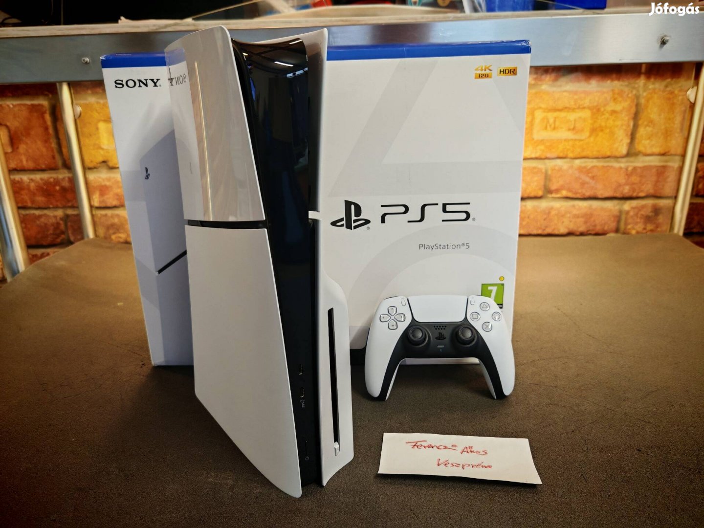 Hibátlan állapotú lemezes Ps5 Playstation 5 slim 