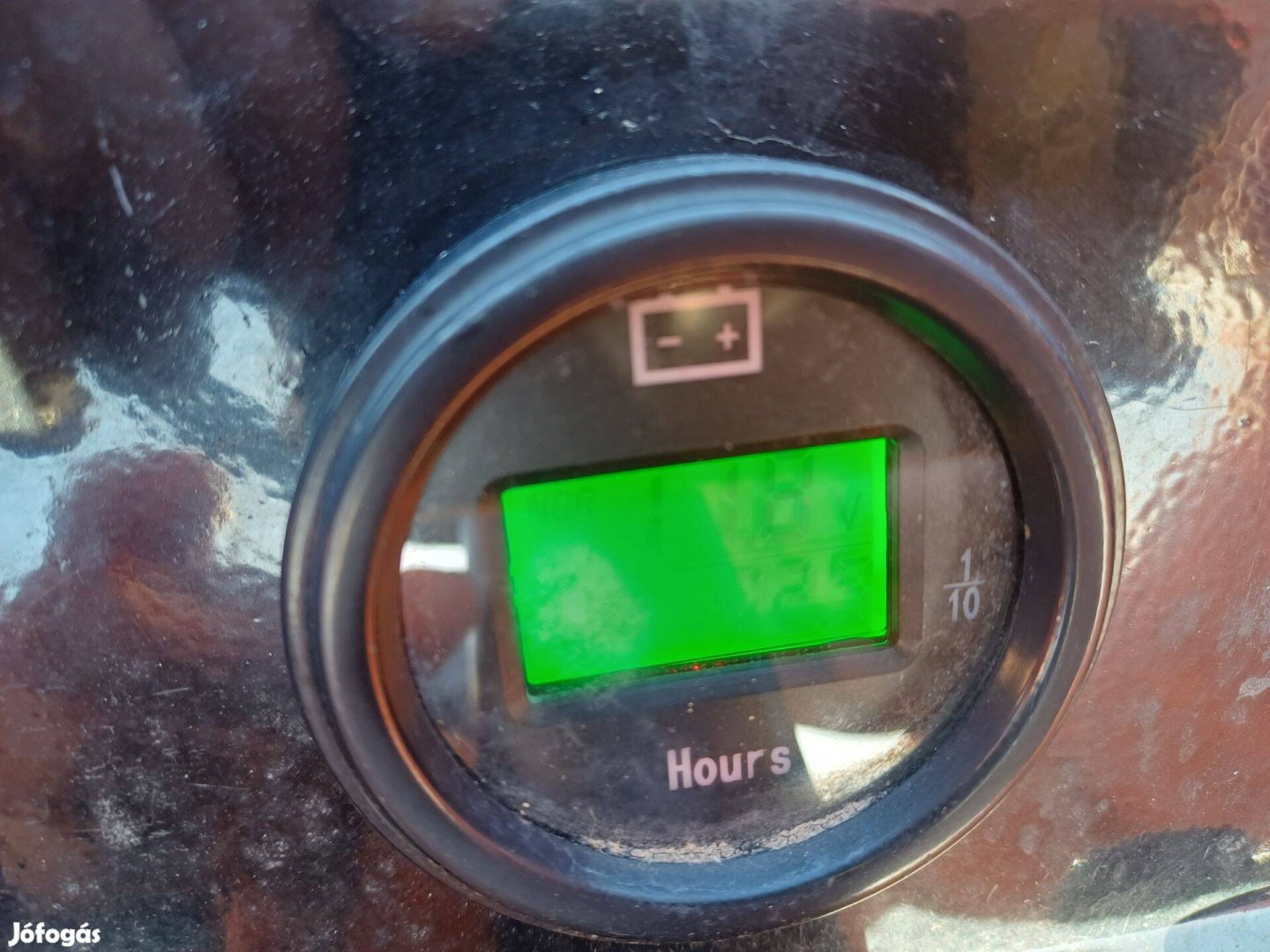 Hibátlan állapotú markoló