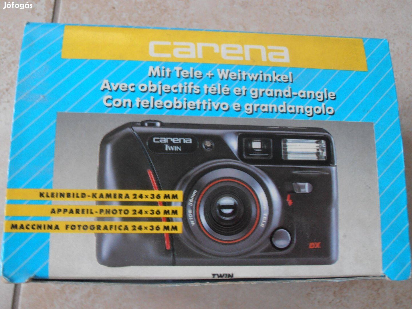 Hibátlan carena twin retro filmes fényképezögép 10.000Ft-ért