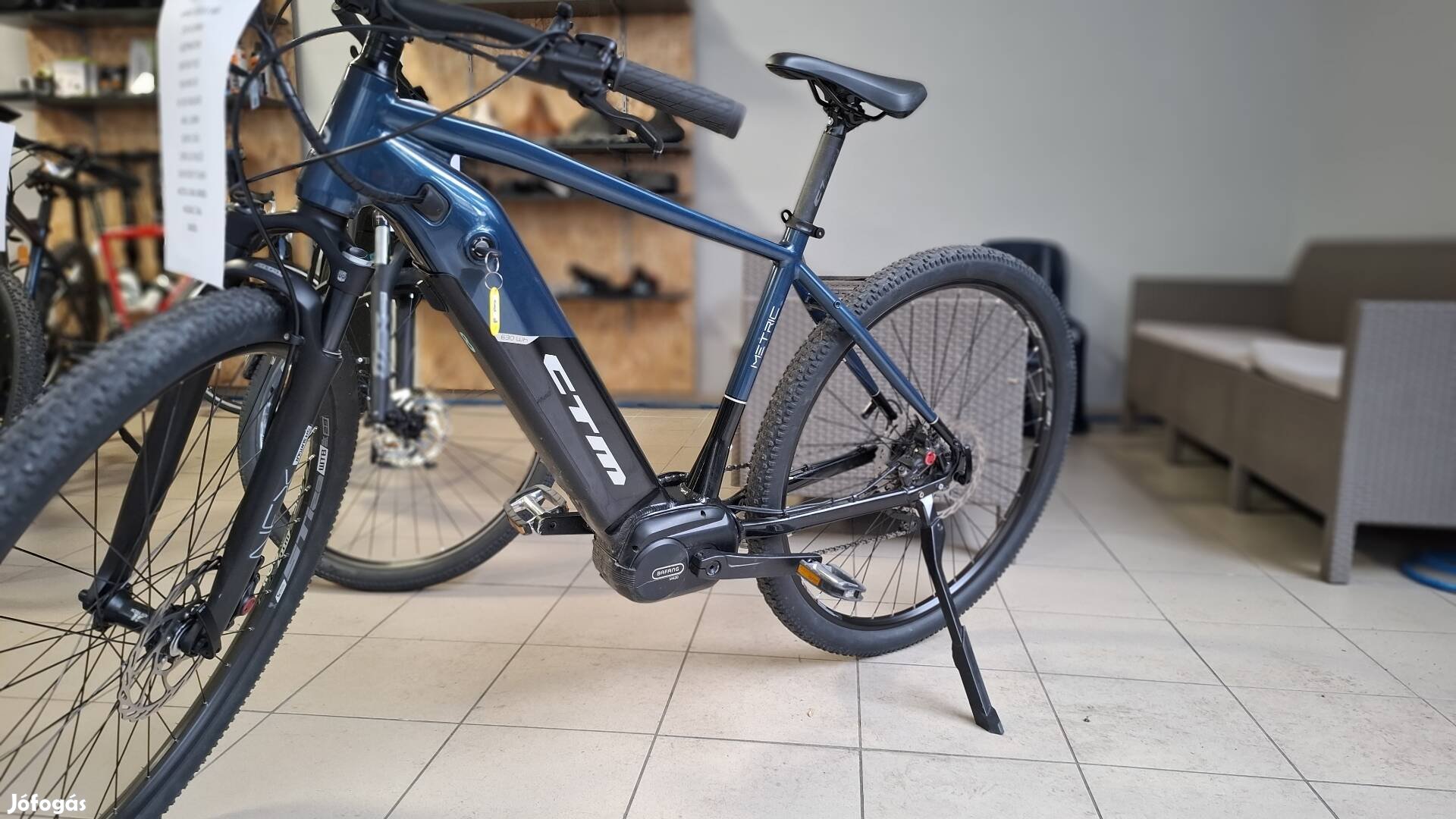 Hibátlan e- bike, 630wh akku-val ujszerű állapotban.