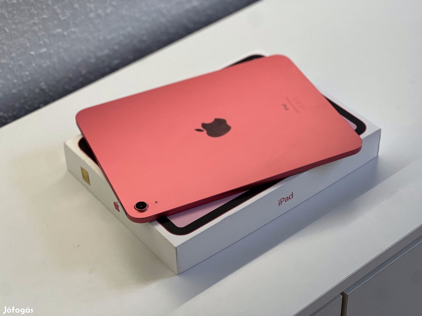Hibátlan iPad 10th Generáció Pink 64GB 2 Év Garanciával Számlával