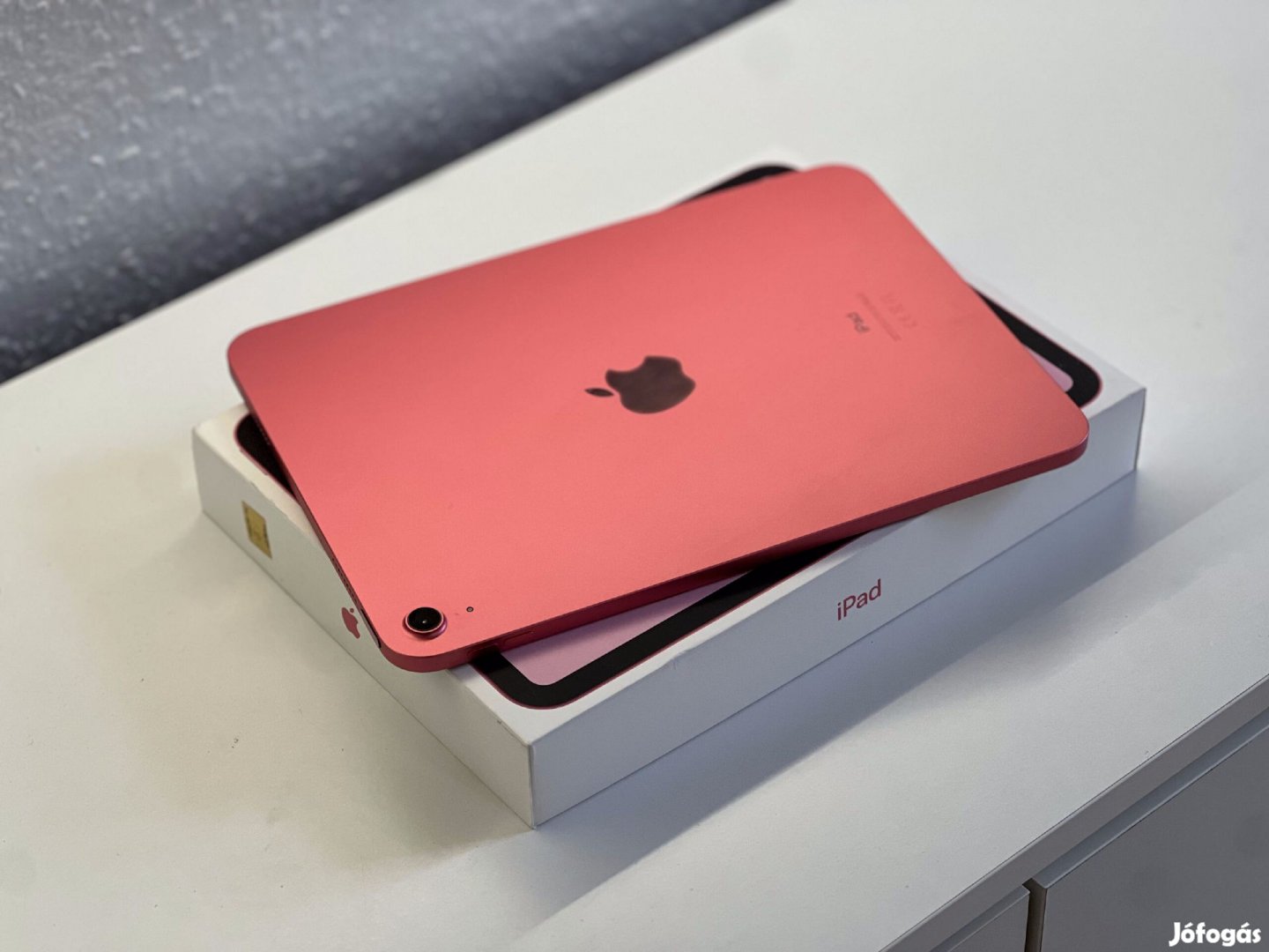 Hibátlan iPad 10th Generáció Pink 64GB 2 Év Garanciával Számlával