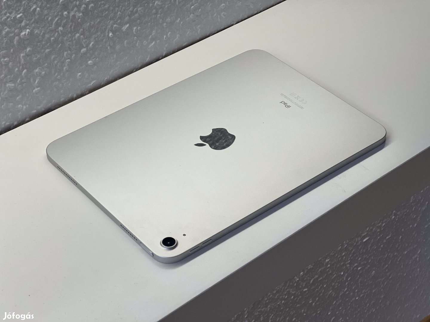 Hibátlan iPad 10th Generáció Silver 64GB 2 Év Garanciával Számlával