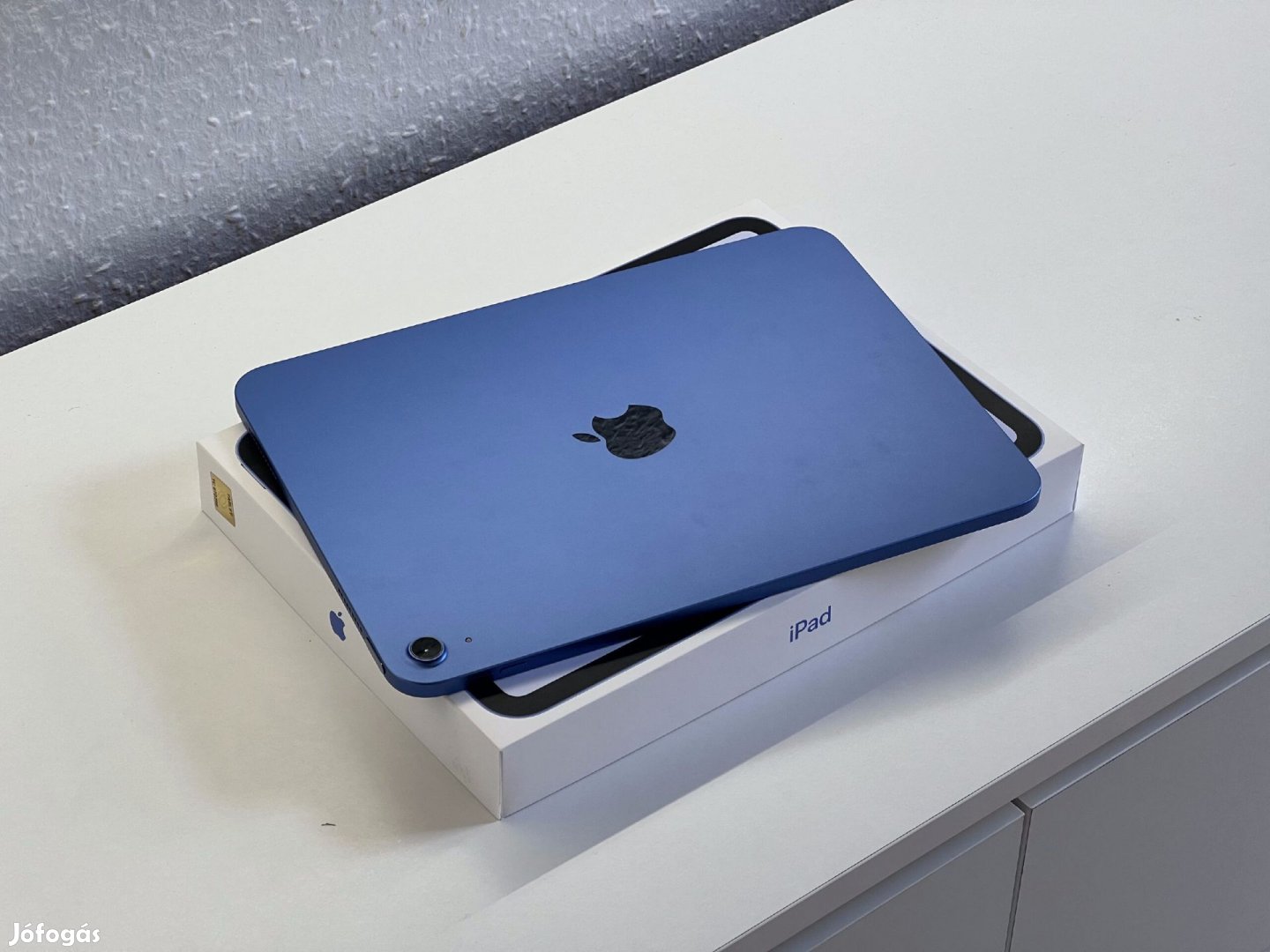 Hibátlan iPad 10th Generáció (A16) Blue 128GB 2 Év Garanciával