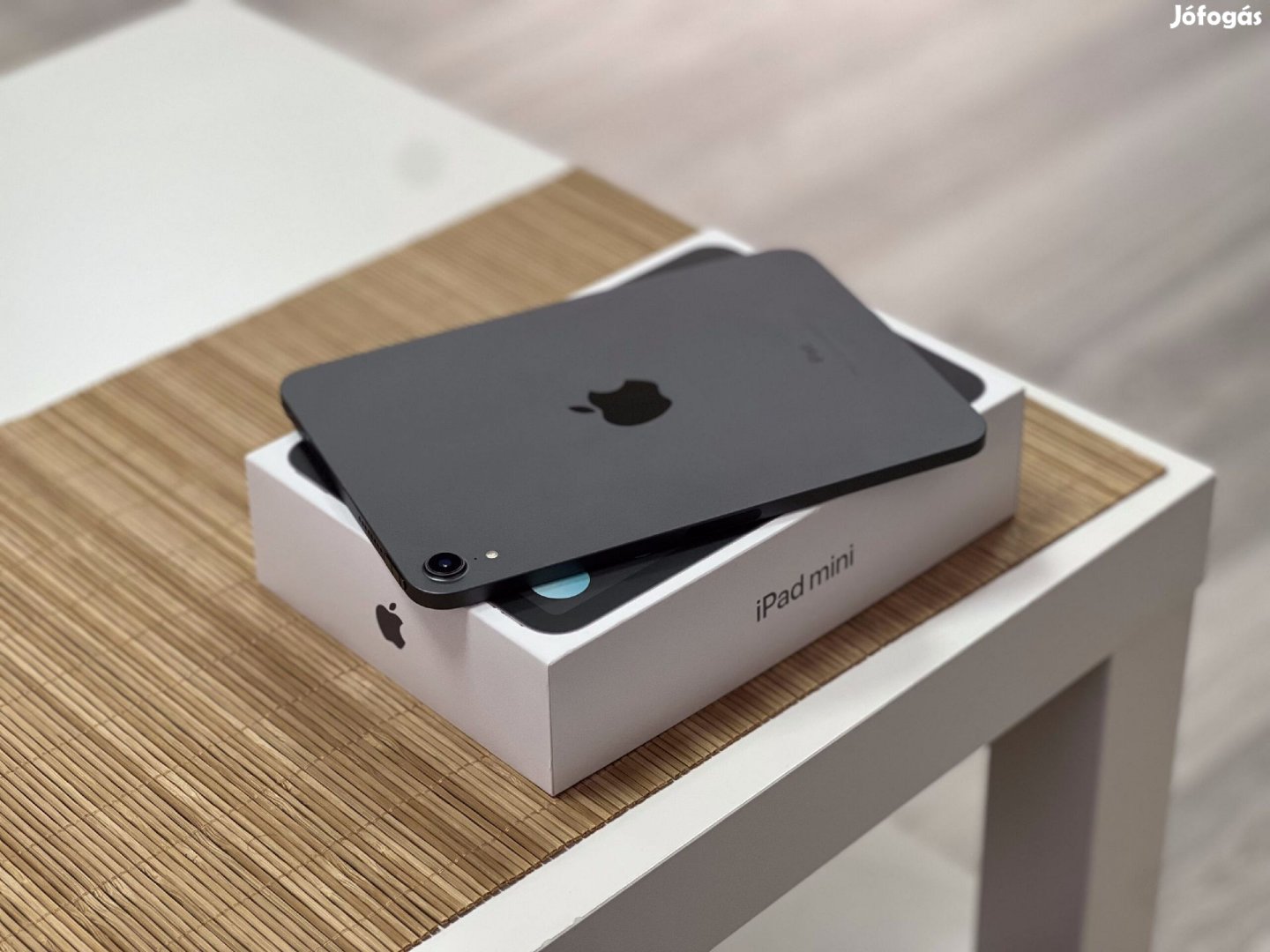 Hibátlan iPad Mini 6th Generáció Space Gray 64GB 2 Év Garanciával