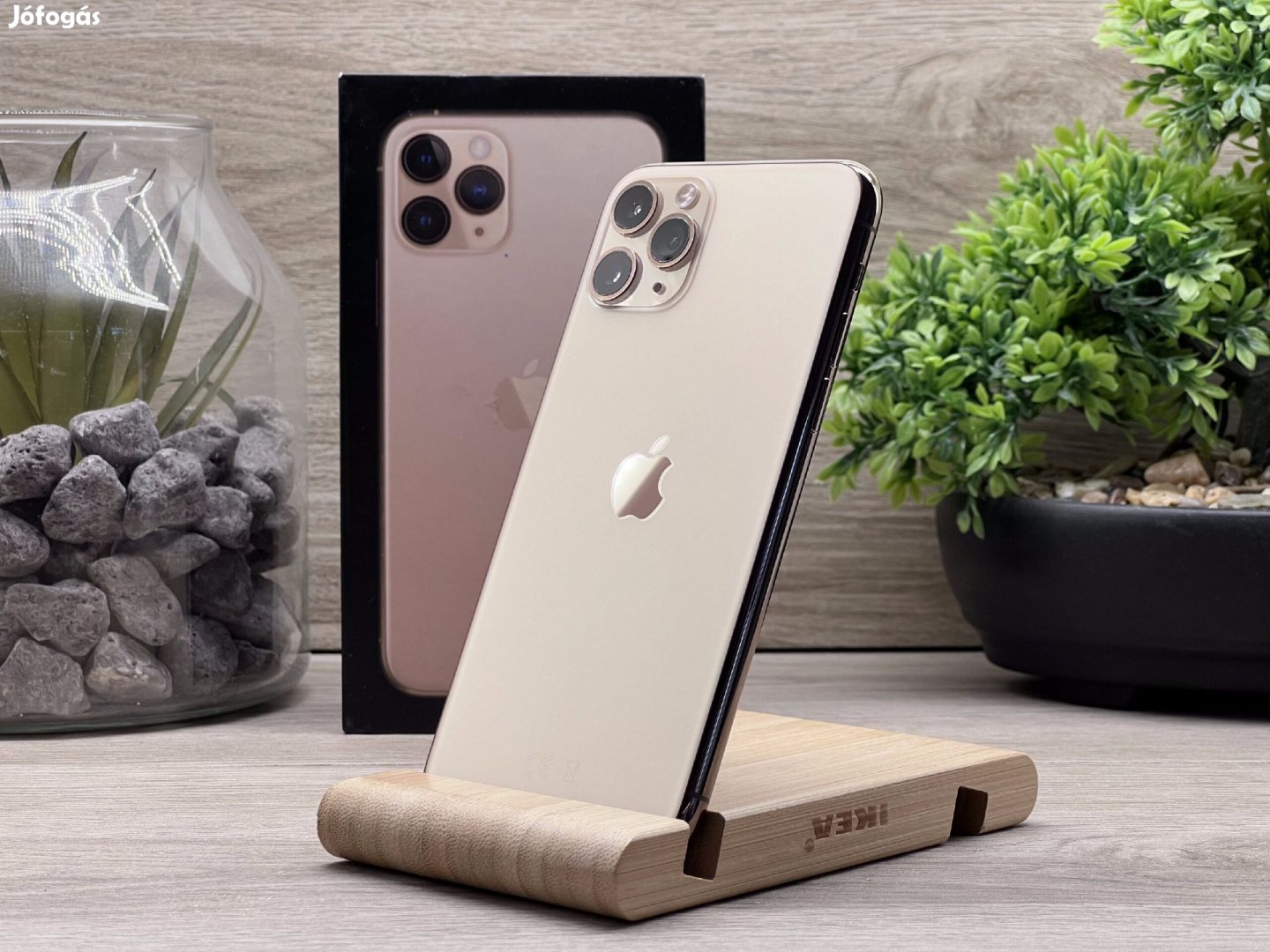 Hibátlan iPhone 11 Pro Gold 64GB 1 ÉV Garanciával Számlával