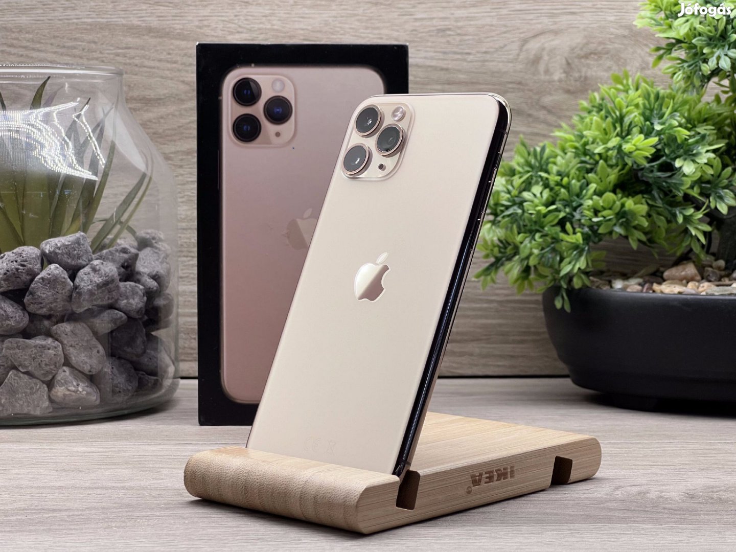 Hibátlan iPhone 11 Pro Gold 64GB 1 ÉV Garanciával Számlával