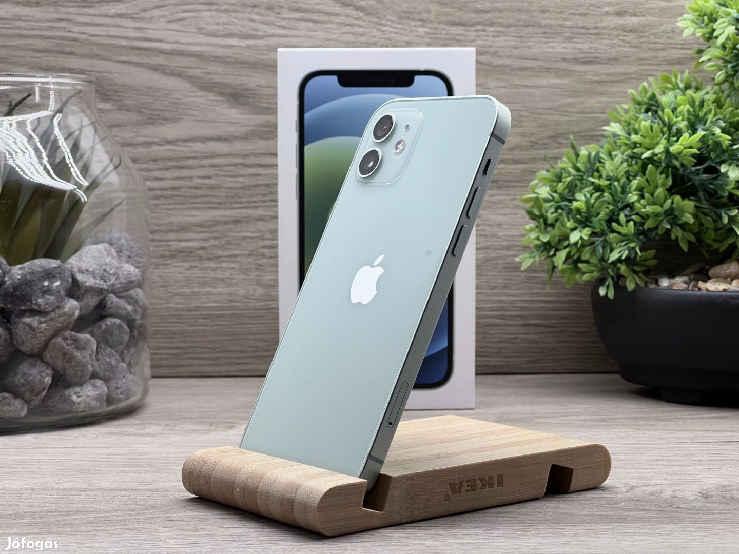 Hibátlan iPhone 12 Green 64GB 2 ÉV Garanciával Számlával