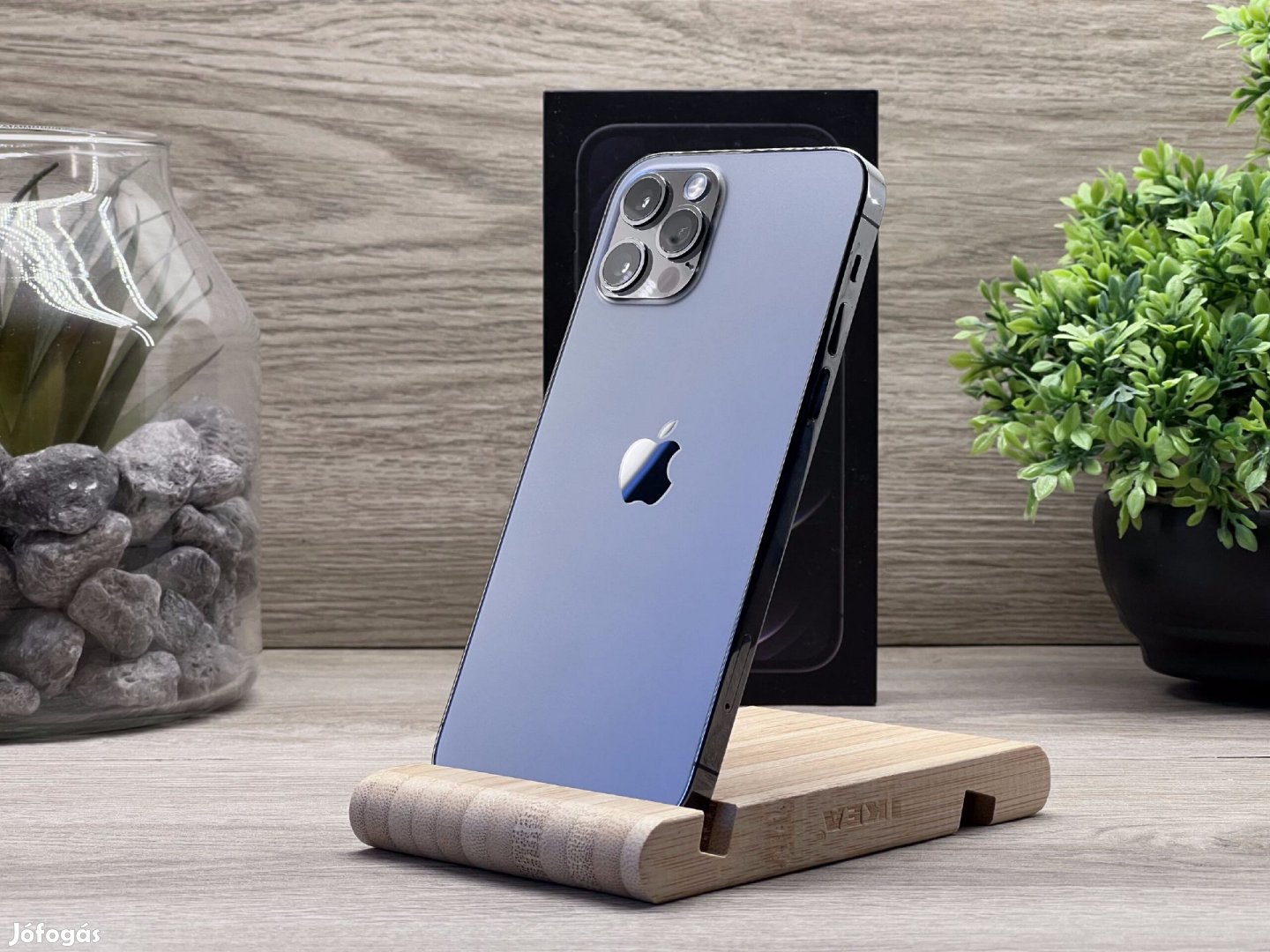 Hibátlan iPhone 12 Pro Graphite 128GB 2 ÉV Garanciával Számlával