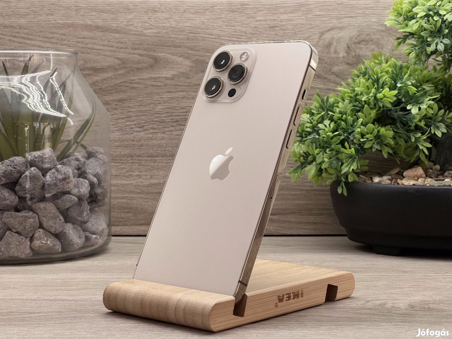 Hibátlan iPhone 12 Pro Max Gold 128GB 2 ÉV Garanciával Számlával