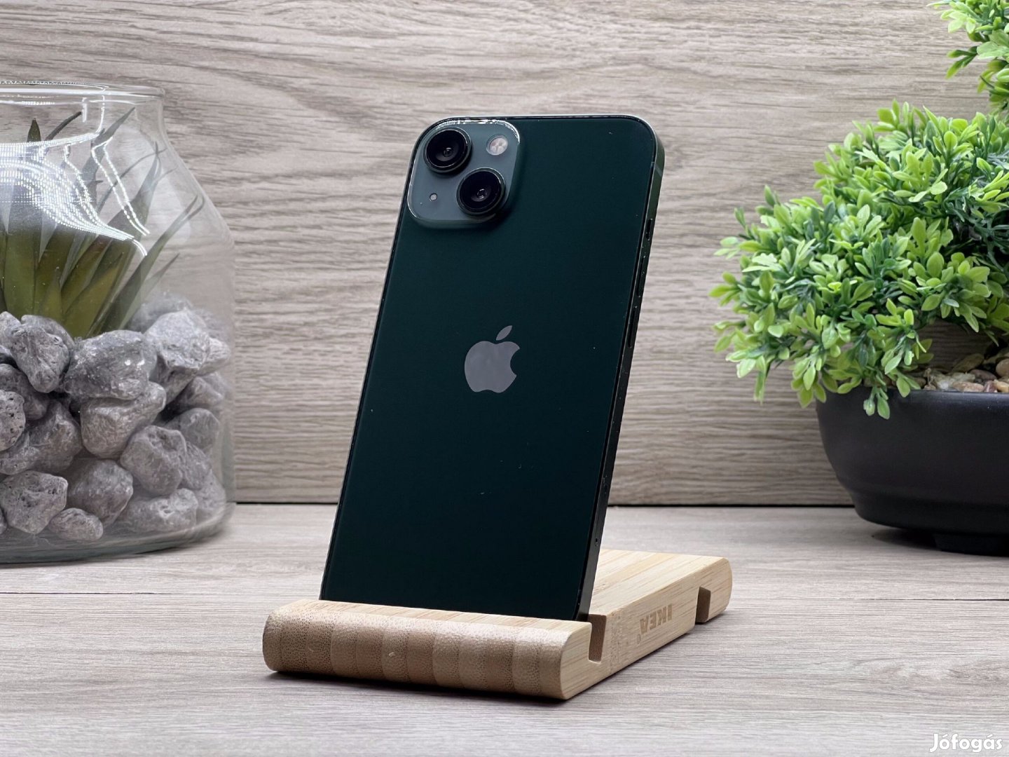 Hibátlan iPhone 13 Green 256GB 2 ÉV Garanciával Számlával 100% Akksi