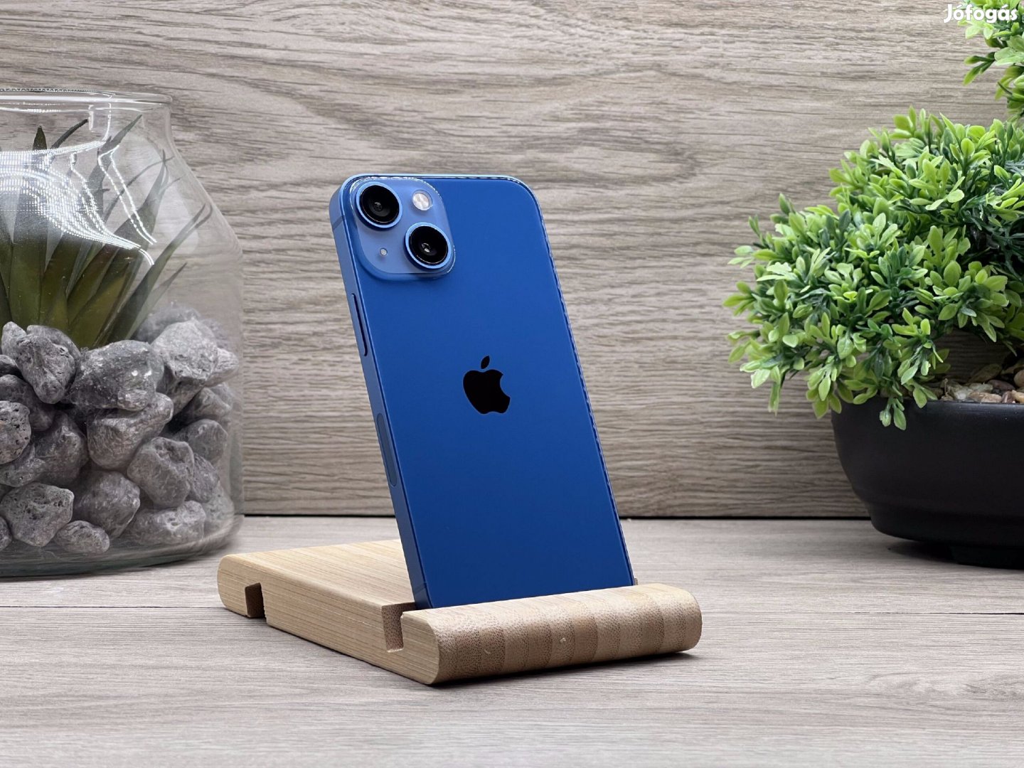Hibátlan iPhone 13 Mini Blue 128GB 2 ÉV Garanciával Számlával 100%