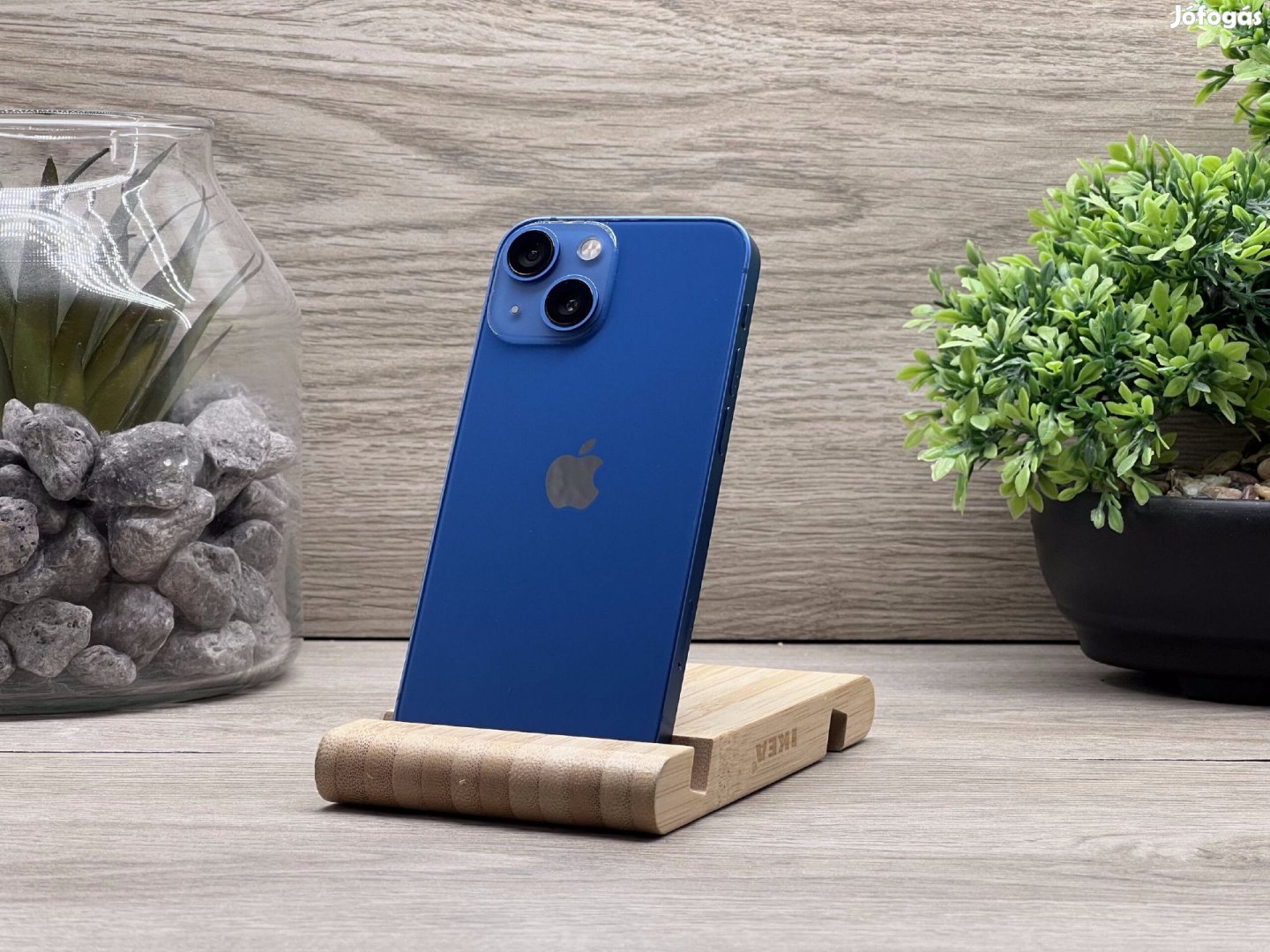 Hibátlan iPhone 13 Mini Blue 128GB 2 ÉV Garanciával Számlával 100%