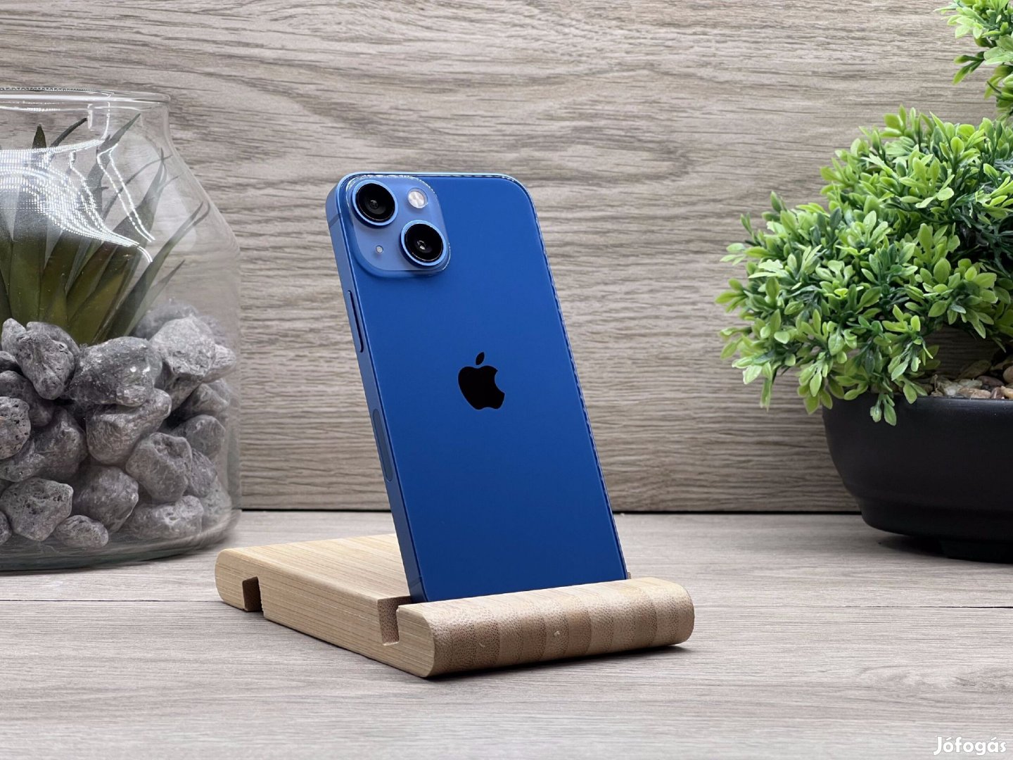 Hibátlan iPhone 13 Mini Blue 128GB 2 ÉV Garanciával Számlával 100%