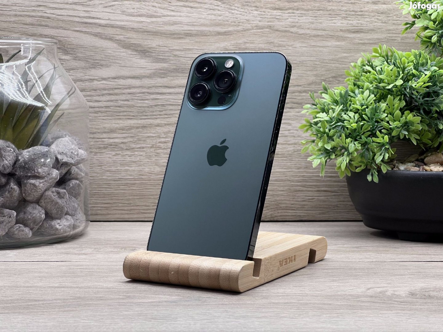 Hibátlan iPhone 13 Pro Alpine Green 128GB 2 ÉV Garanciával Számlával