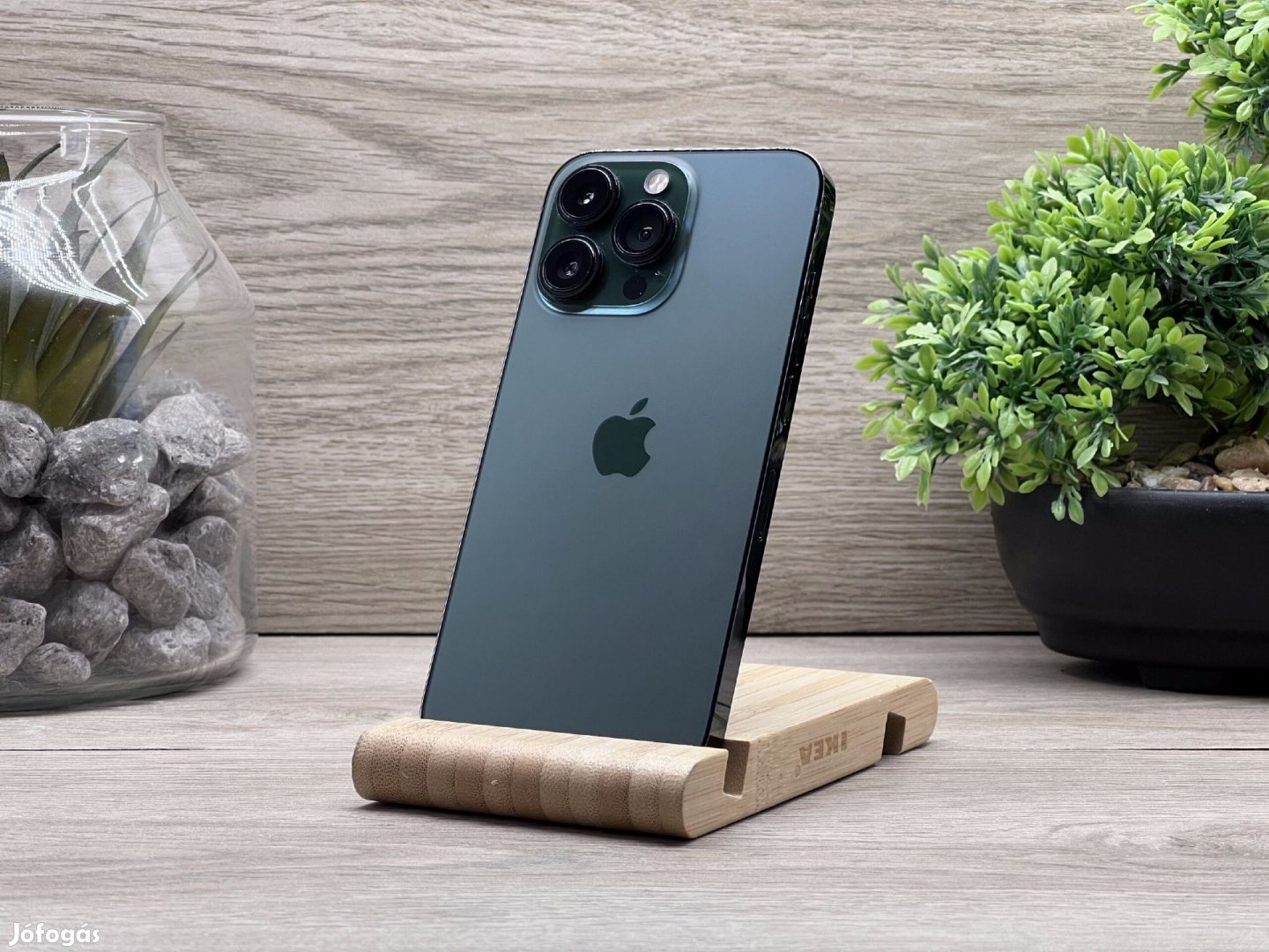 Hibátlan iPhone 13 Pro Alpine Green 128GB 2 ÉV Garanciával Számlával