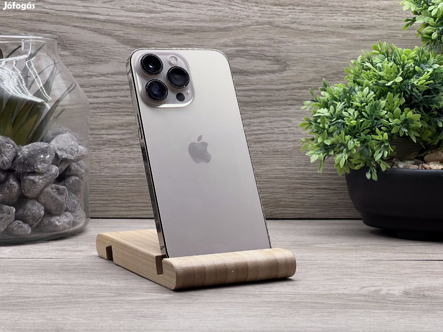 Hibátlan iPhone 13 Pro Gold 128GB 2 ÉV Garanciával Számlával 100%