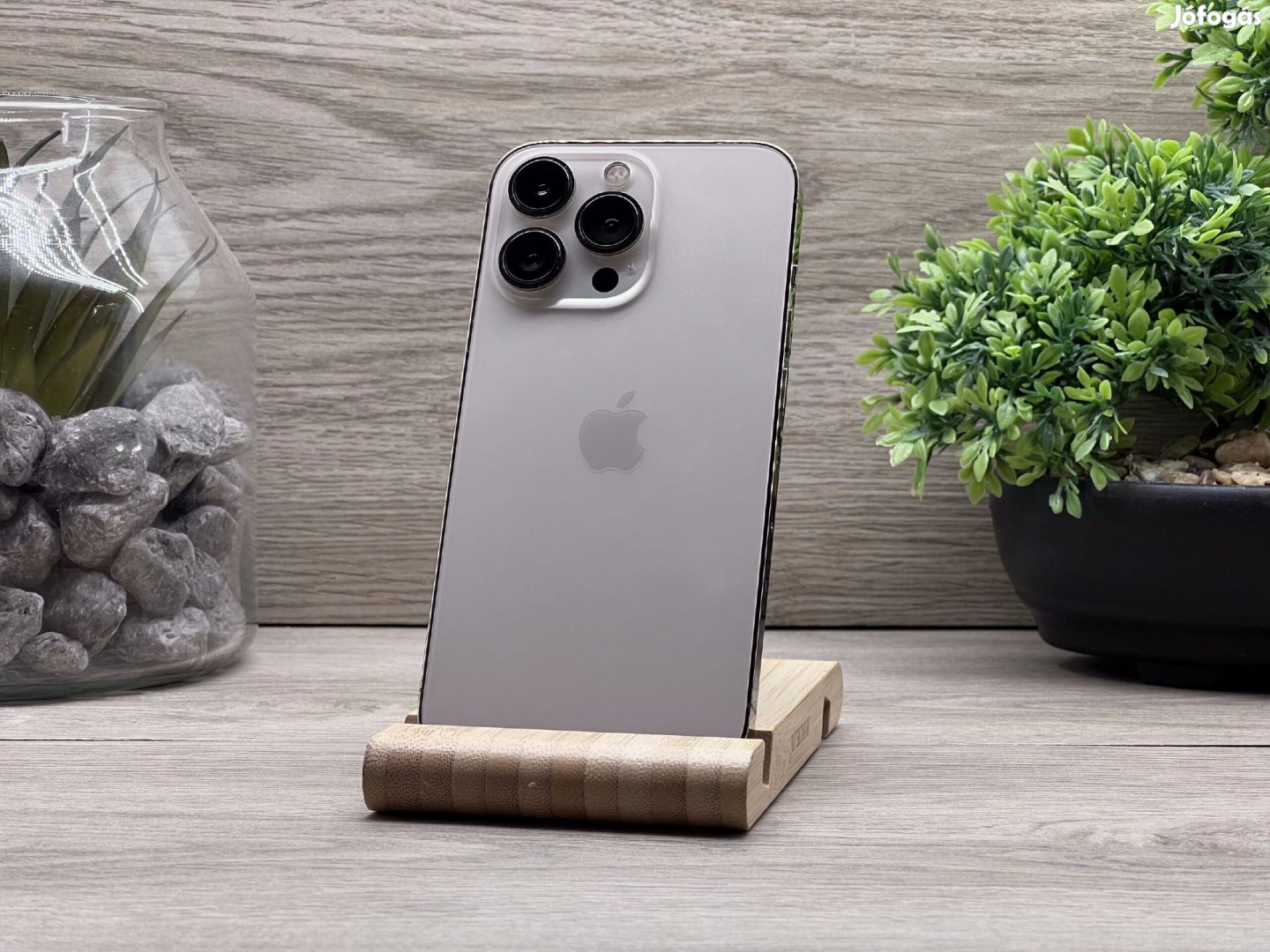 Hibátlan iPhone 13 Pro Gold 128GB 2 ÉV Garanciával Számlával 100%