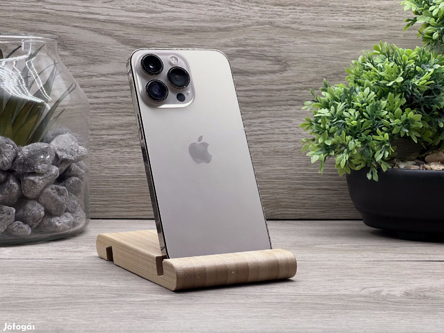 Hibátlan iPhone 13 Pro Gold 128GB 2 ÉV Garanciával Számlával 100%