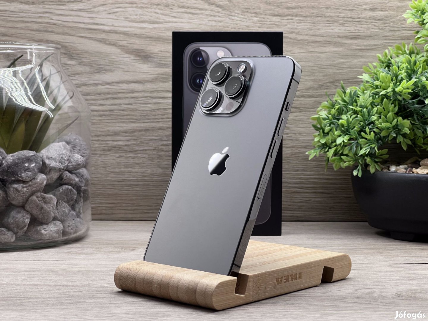 Hibátlan iPhone 13 Pro Graphite 128GB 2 ÉV Garanciával Számlával