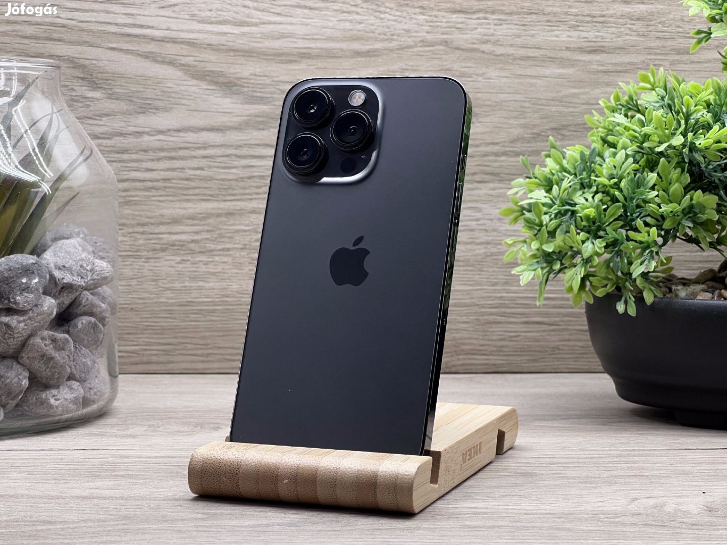 Hibátlan iPhone 13 Pro Graphite 256GB 2 ÉV Garanciával Számlával 90%