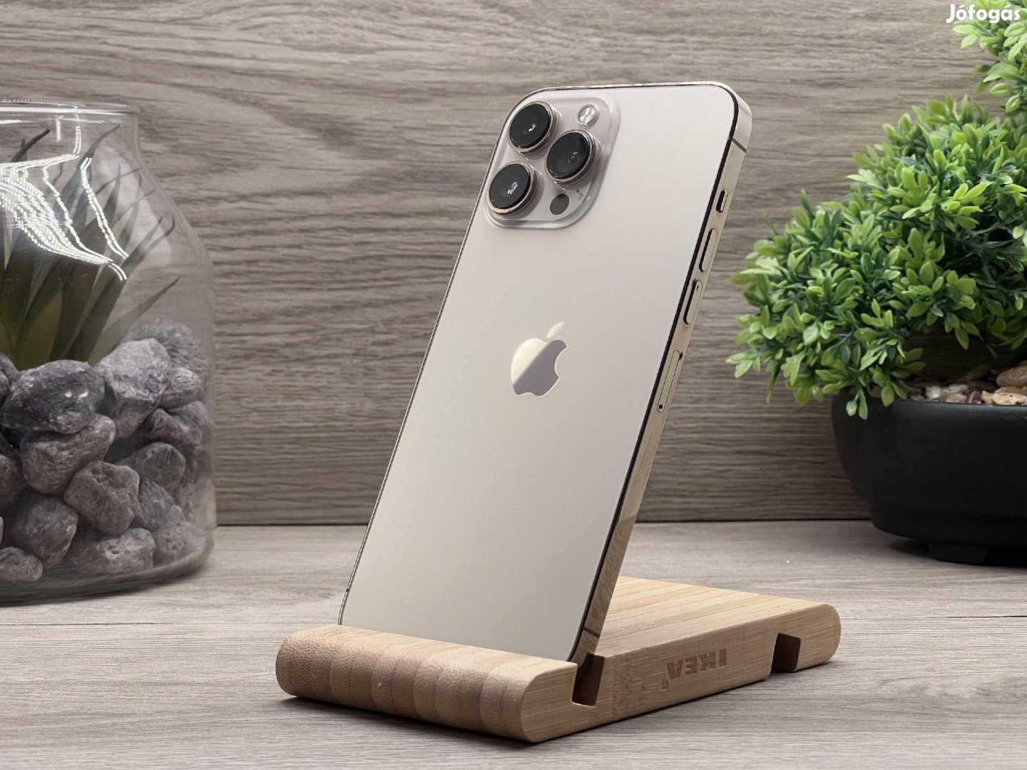 Hibátlan iPhone 13 Pro Max Gold 256GB 2 ÉV Garanciával Számlával 95%