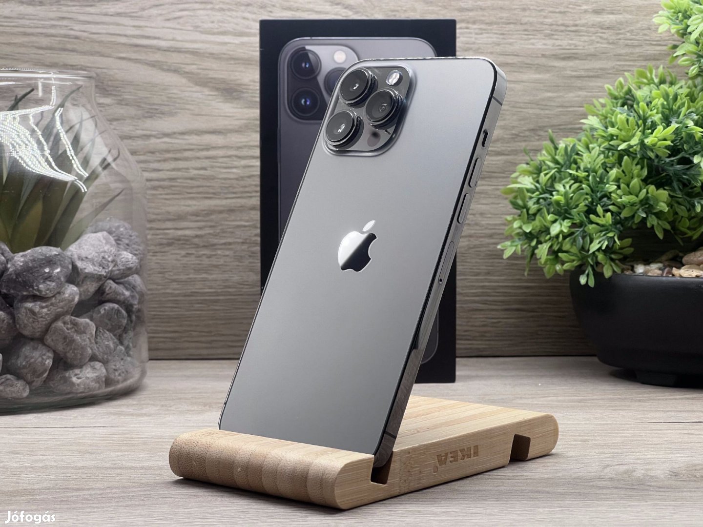 Hibátlan iPhone 13 Pro Max Graphite 256GB 2 ÉV Garanciával Számlával