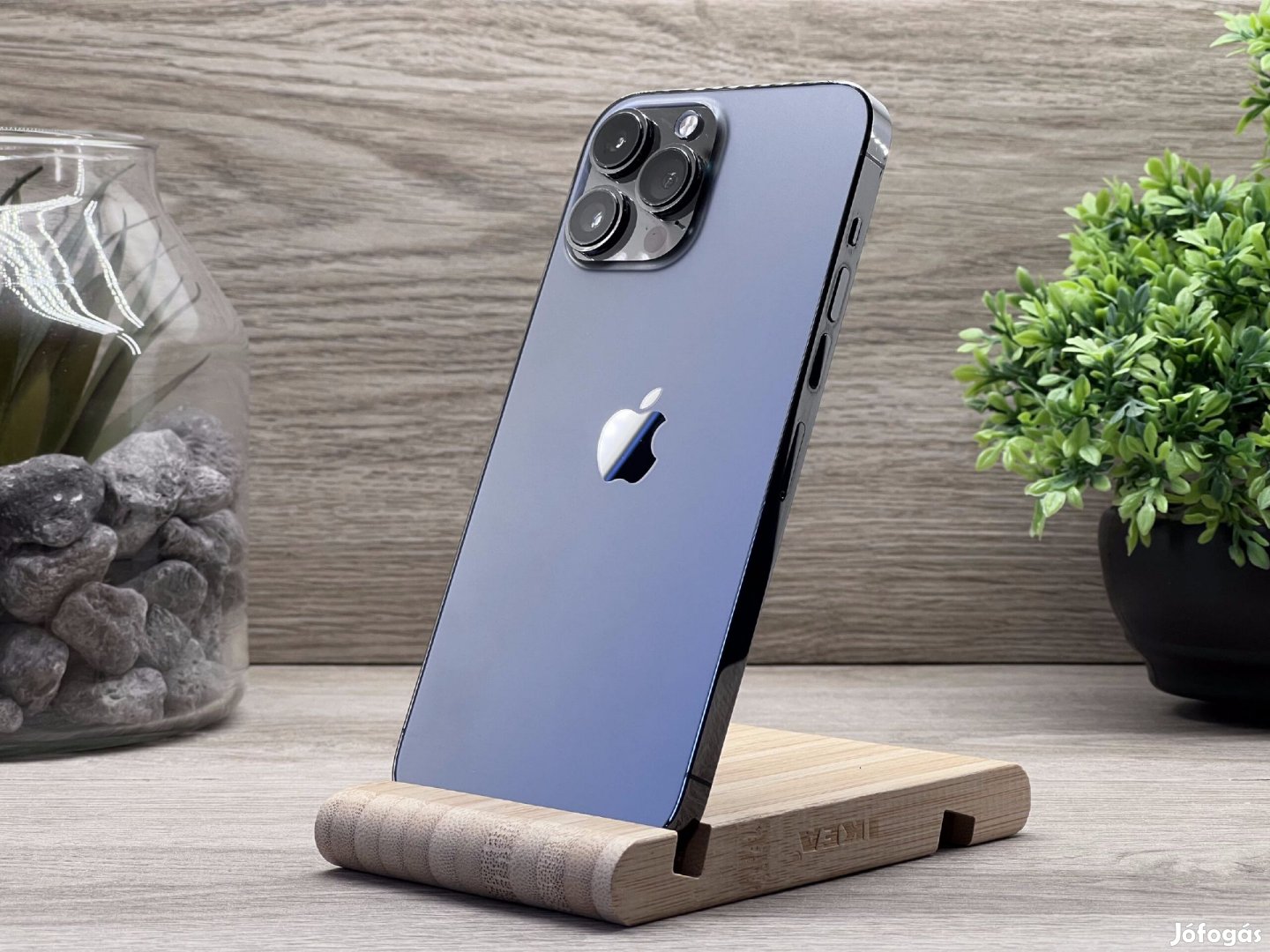 Hibátlan iPhone 13 Pro Max Graphite 256GB 2 ÉV Garanciával Számlával