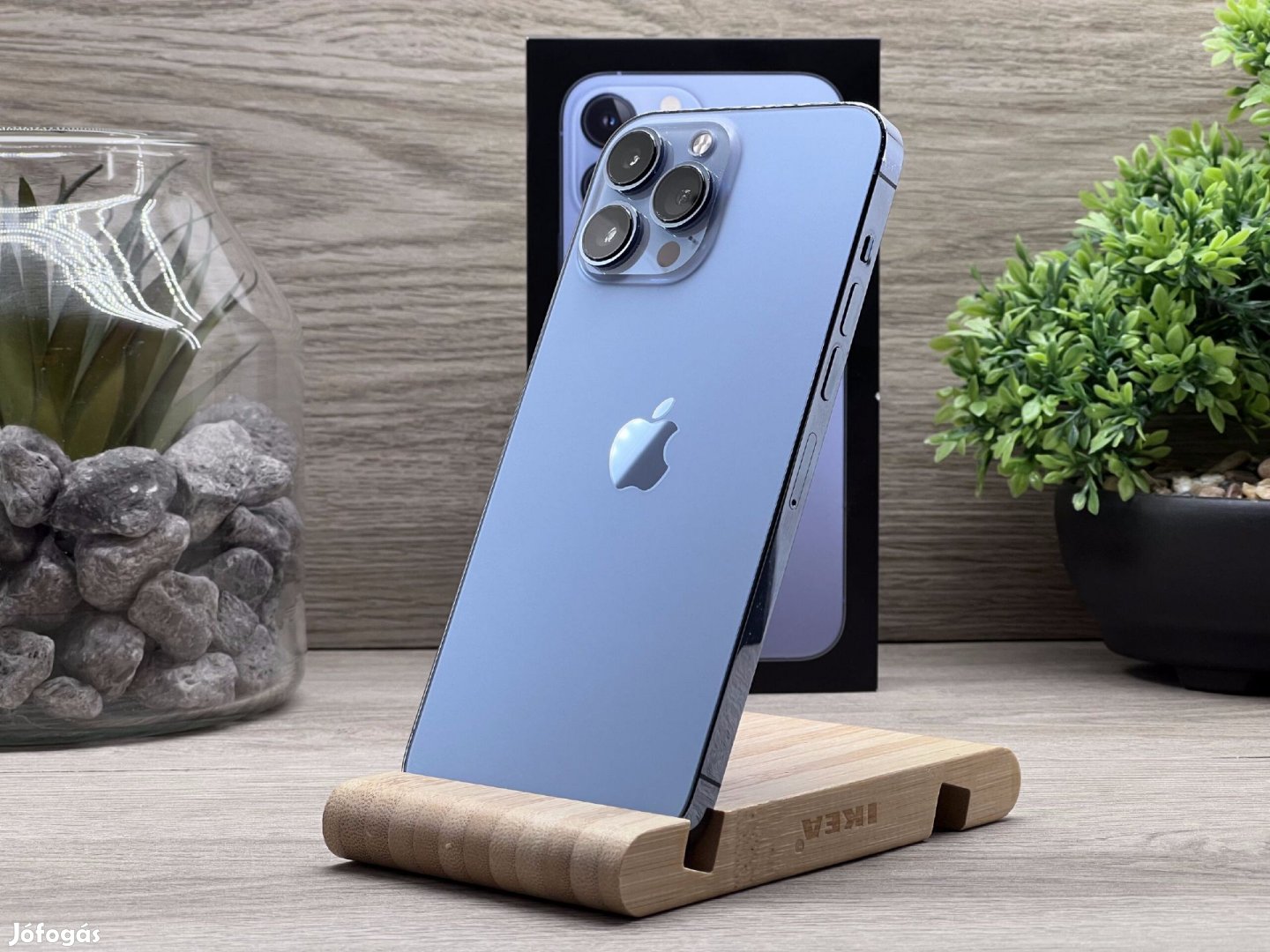 Hibátlan iPhone 13 Pro Max Sierra Blue 1TB 2 ÉV Garanciával