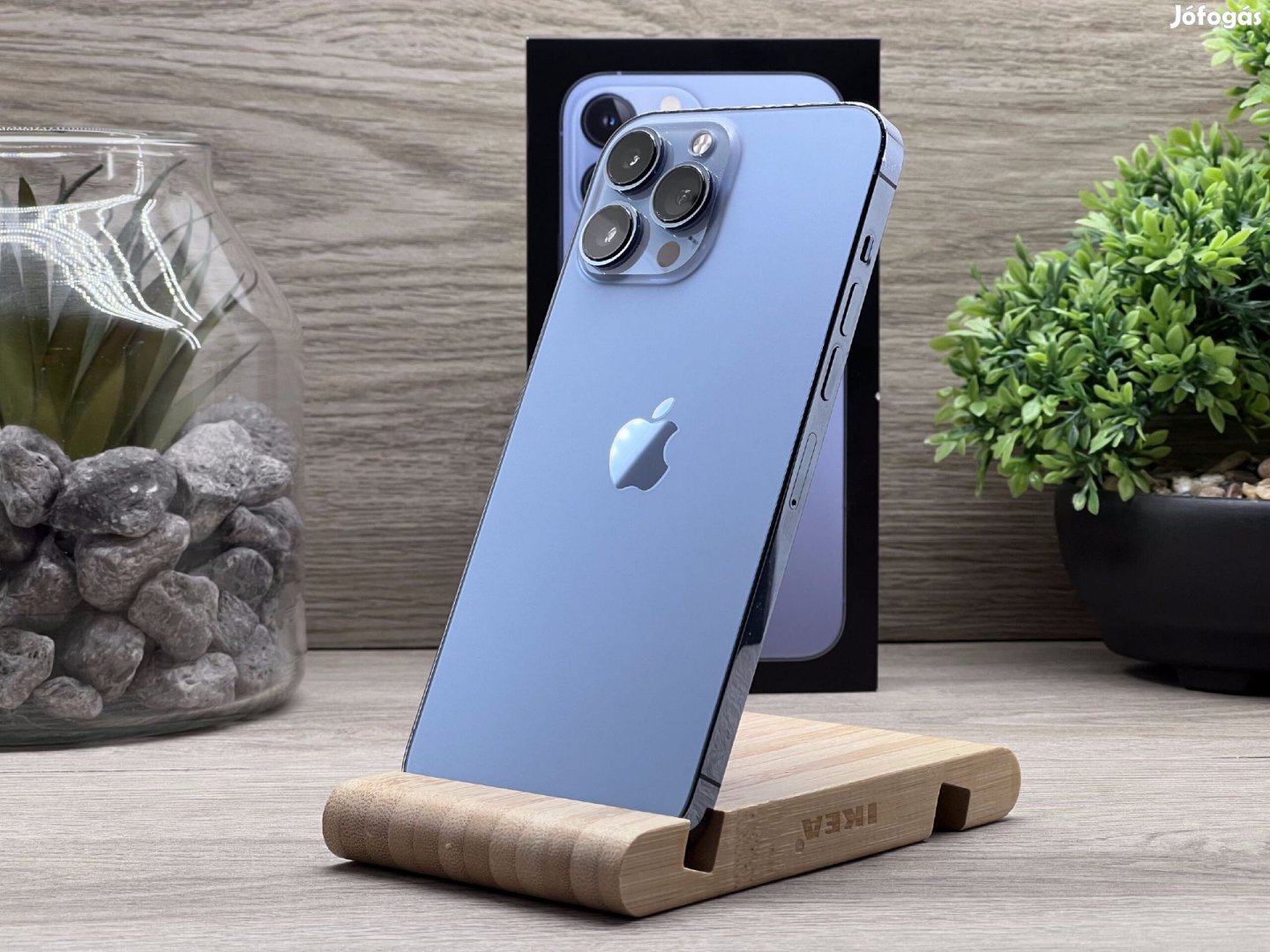 Hibátlan iPhone 13 Pro Max Sierra Blue 1TB 2 ÉV Garanciával